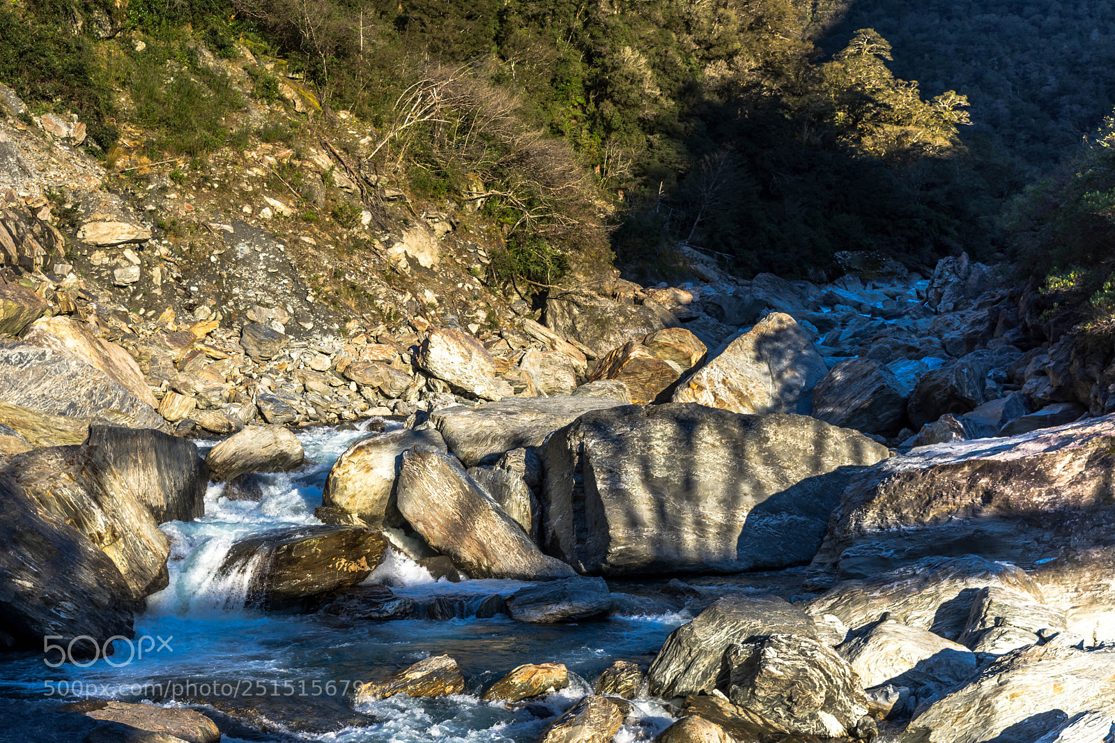 Nikon D7200 sample photo. Mini waterfall photography