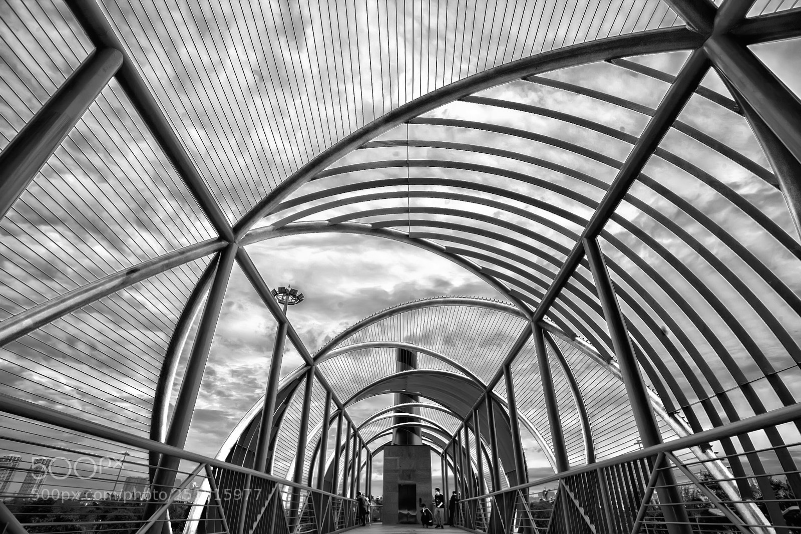 Canon EOS 5D sample photo. Steel cubism rhythm in photography