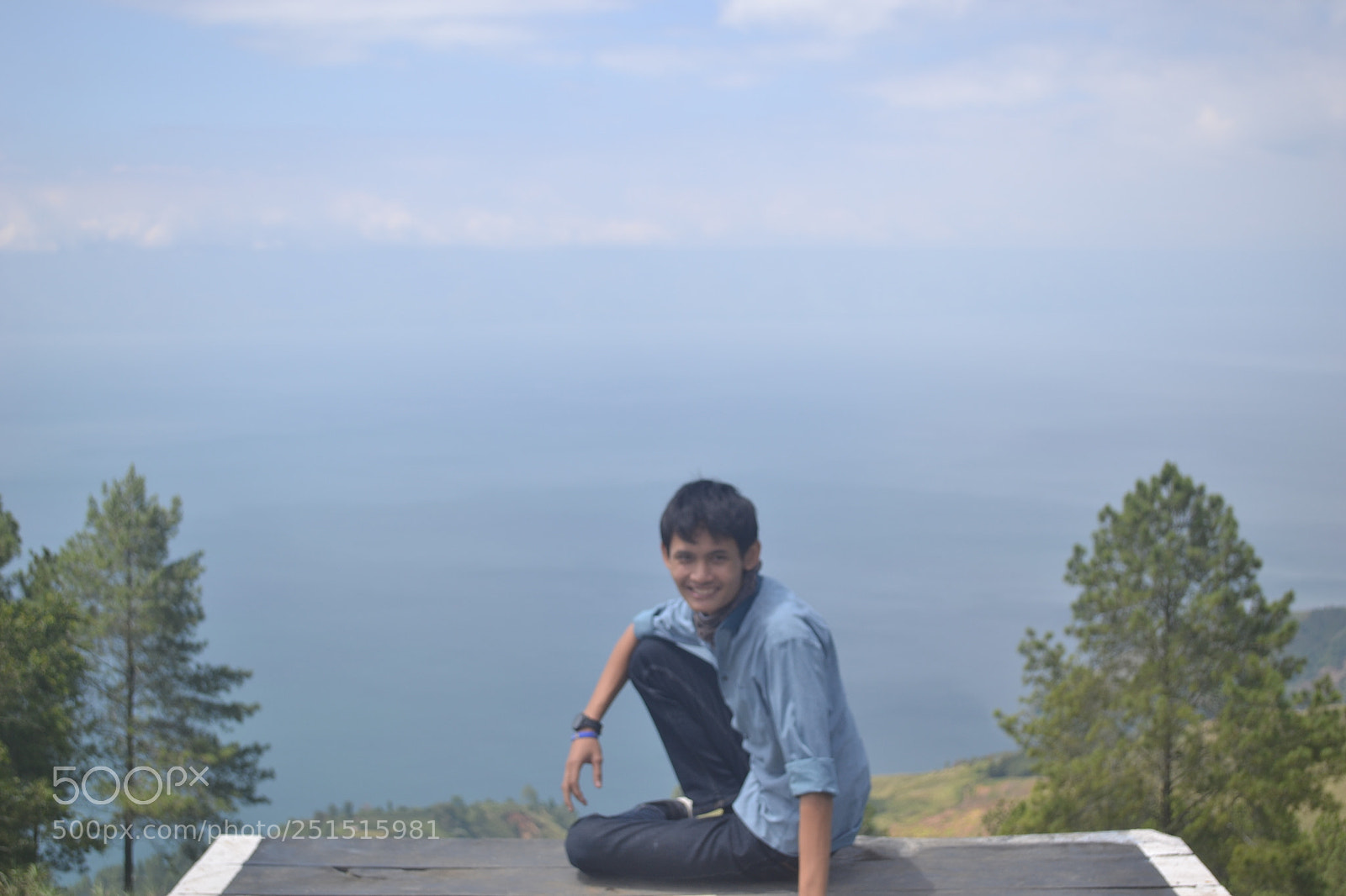 Nikon D3100 sample photo. Just enjoy the view photography