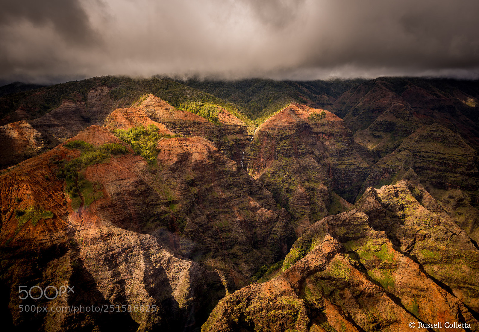 Nikon D810 sample photo. Flying through waimea canyon photography