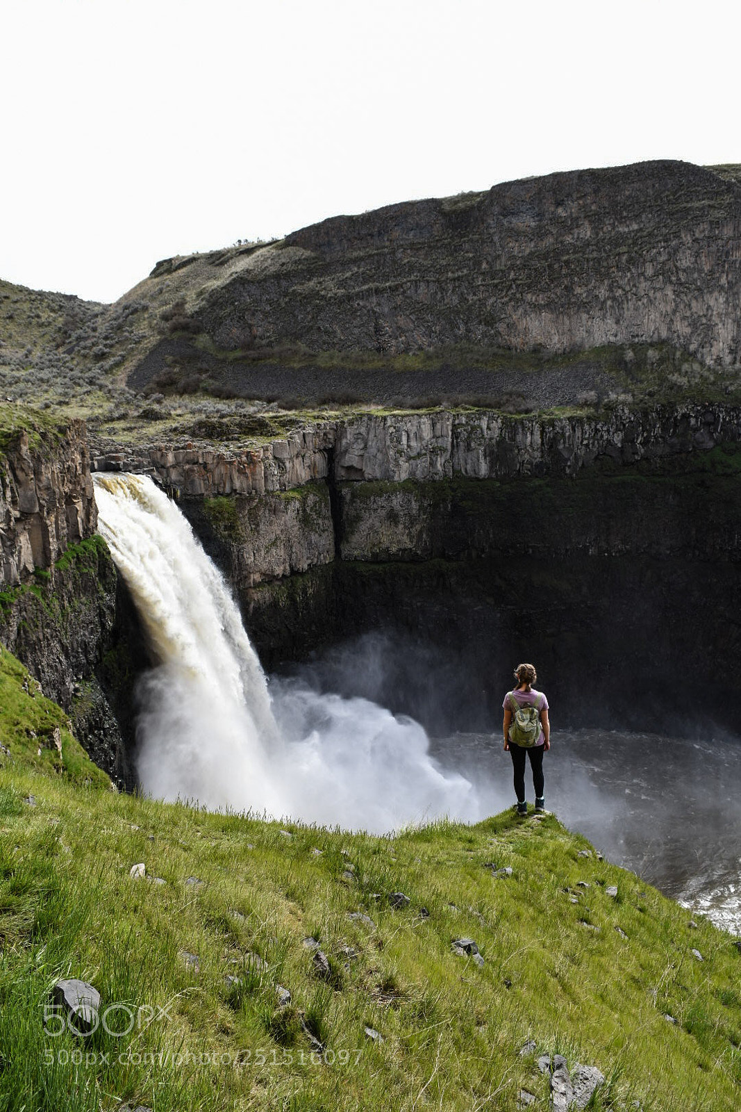 Nikon D7200 sample photo. Palouse falls photography