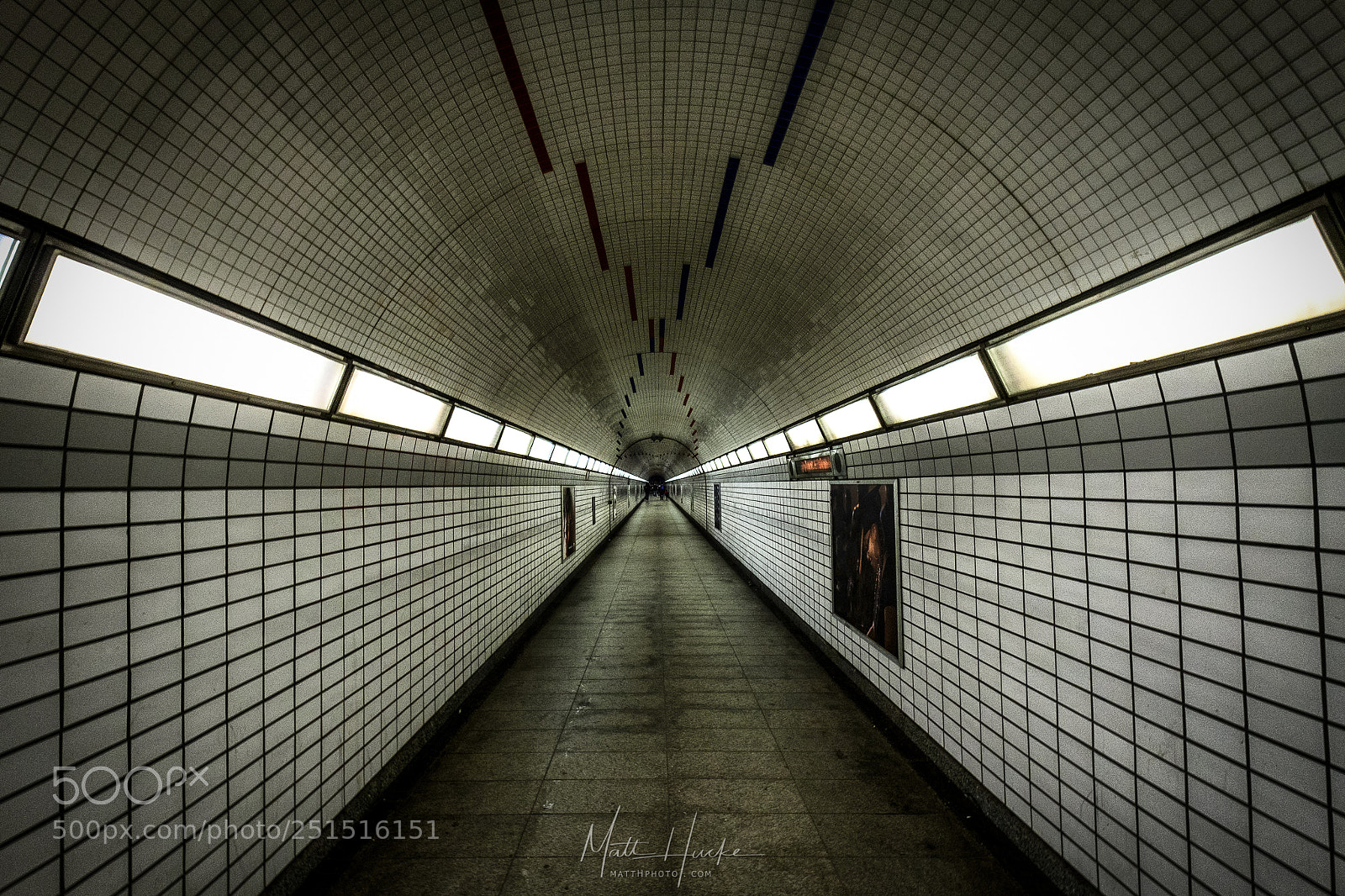 Fujifilm X-T20 sample photo. Tunnel photography