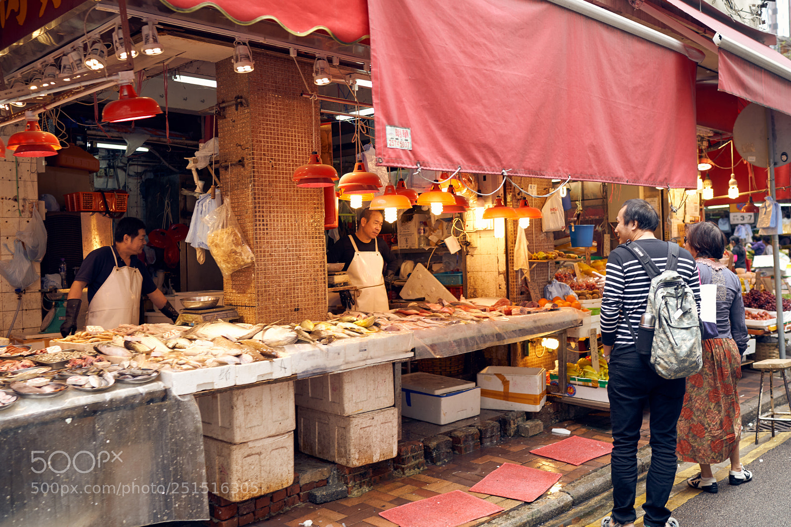 Sony a9 sample photo. Market photography