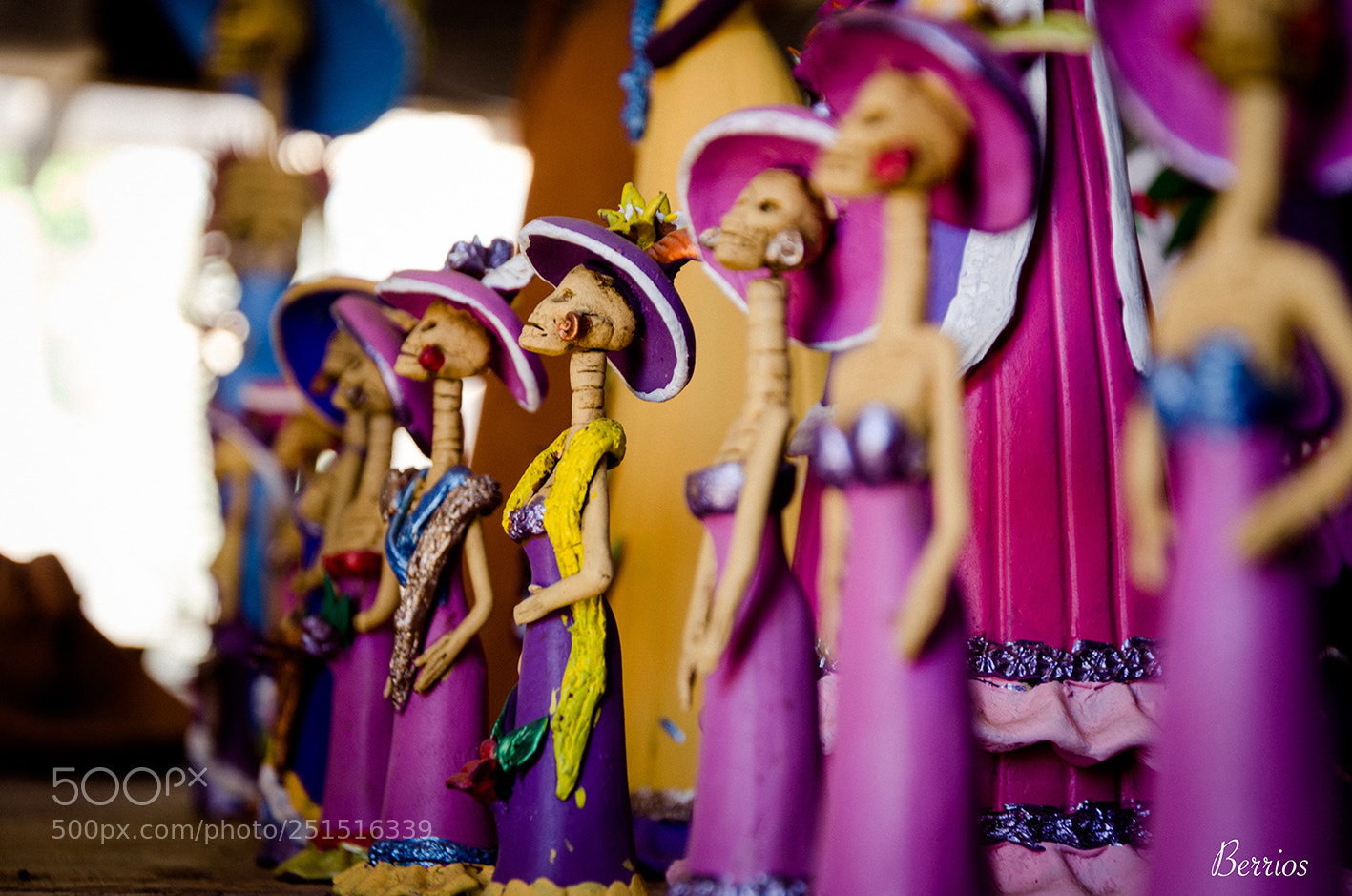 Nikon D7000 sample photo. Catrinas de michoacán photography