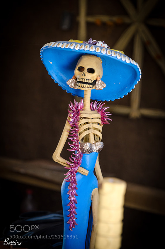 Nikon D7000 sample photo. Catrinas de michoacán photography