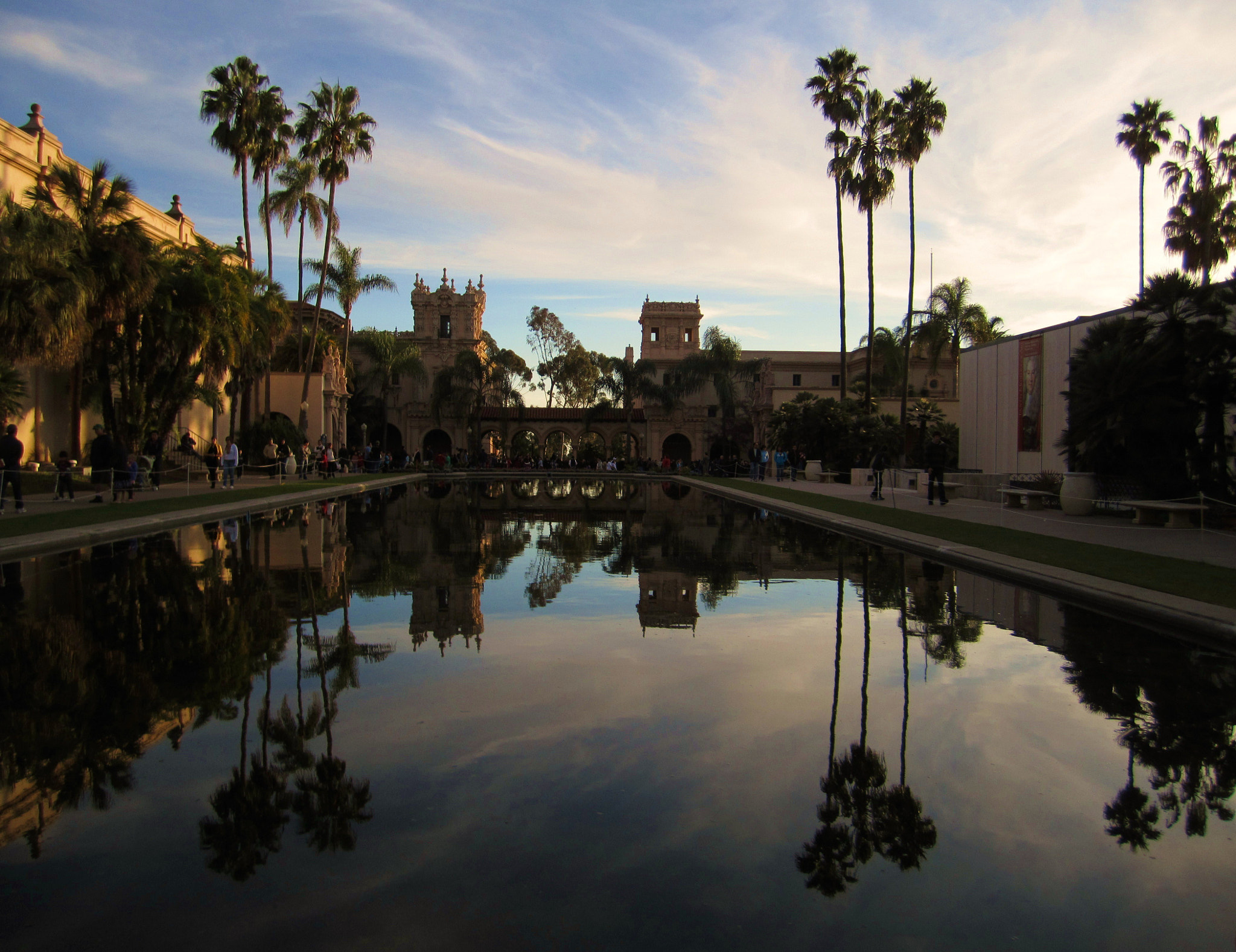 Canon PowerShot SD1400 IS (IXUS 130 / IXY 400F) sample photo. Balboa park photography