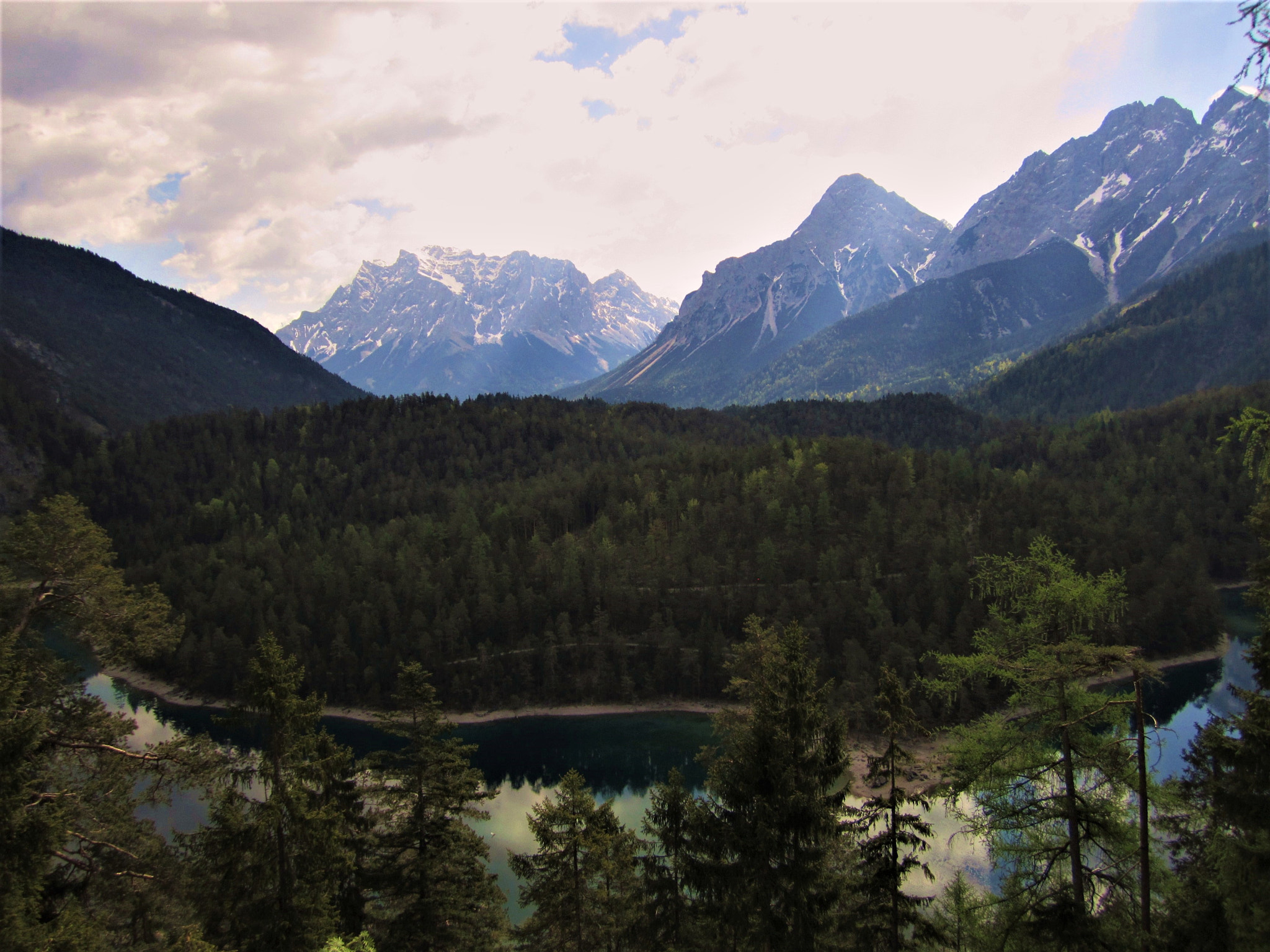 Canon PowerShot SD1400 IS (IXUS 130 / IXY 400F) sample photo. Austrian alps photography