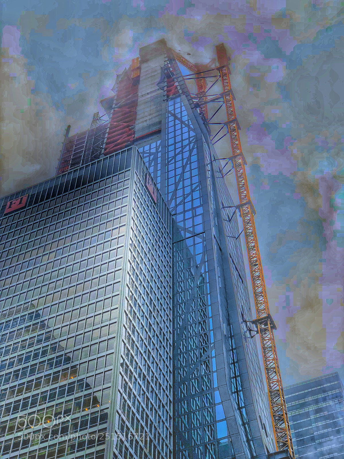 Apple iPhone 8 Plus sample photo. 53 west 53rd street photography