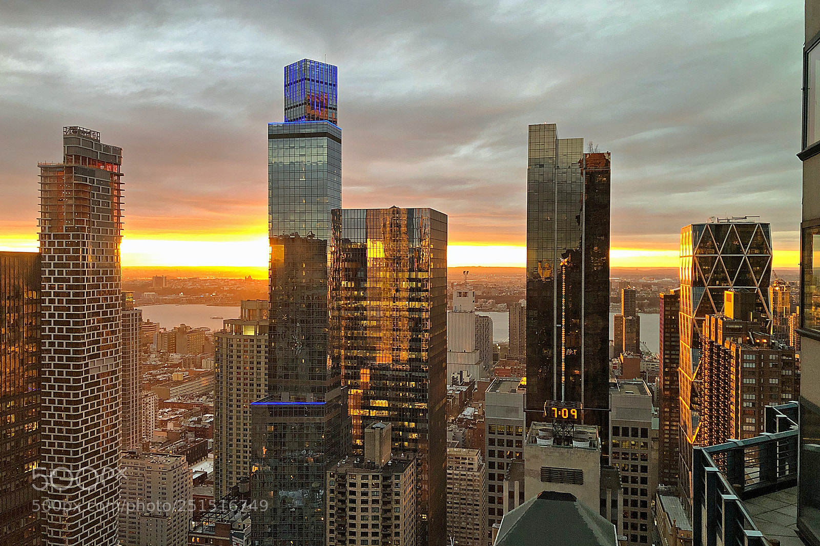 Apple iPhone X sample photo. View from our window photography