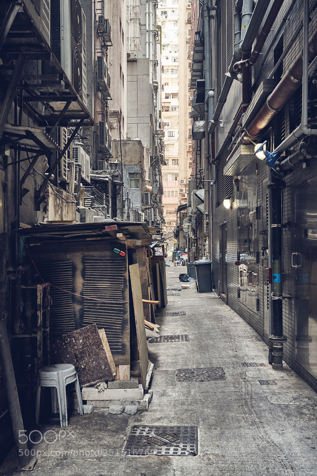 Sony a9 sample photo. Alley photography