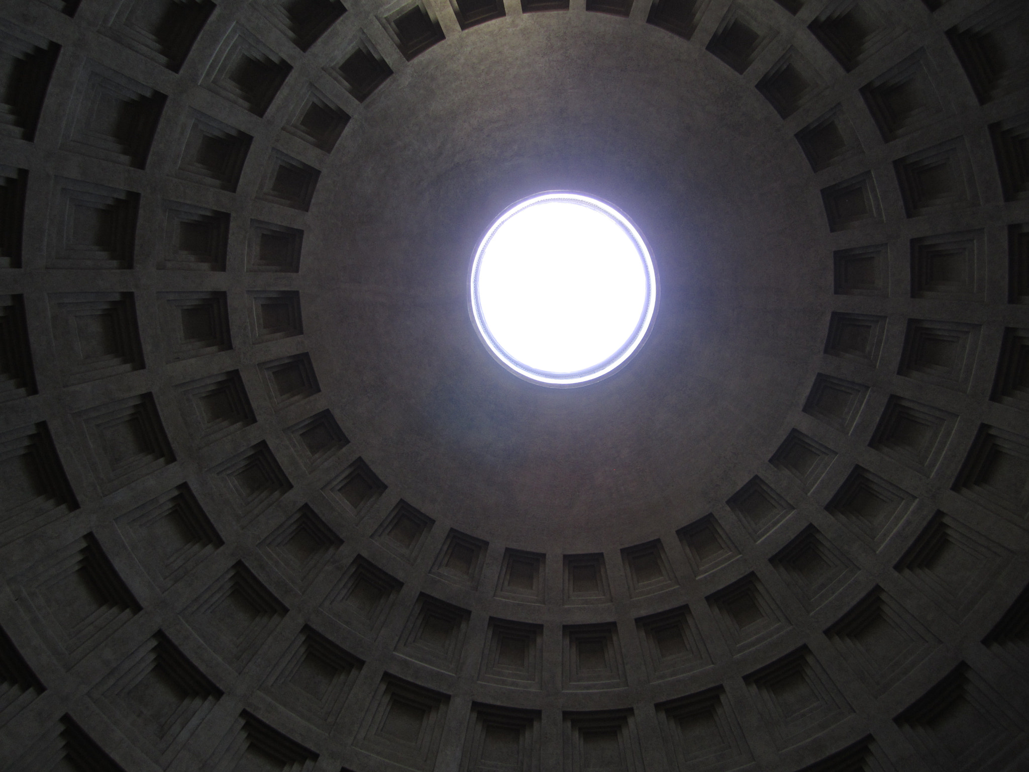Canon PowerShot SD1400 IS (IXUS 130 / IXY 400F) sample photo. Rome pantheon photography