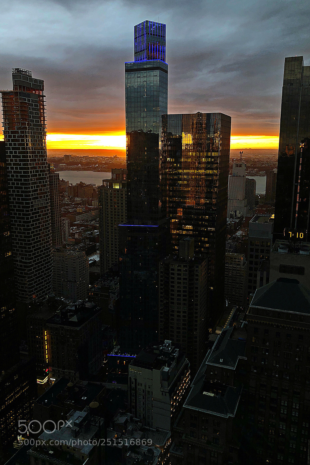 Apple iPhone X sample photo. View from our window photography