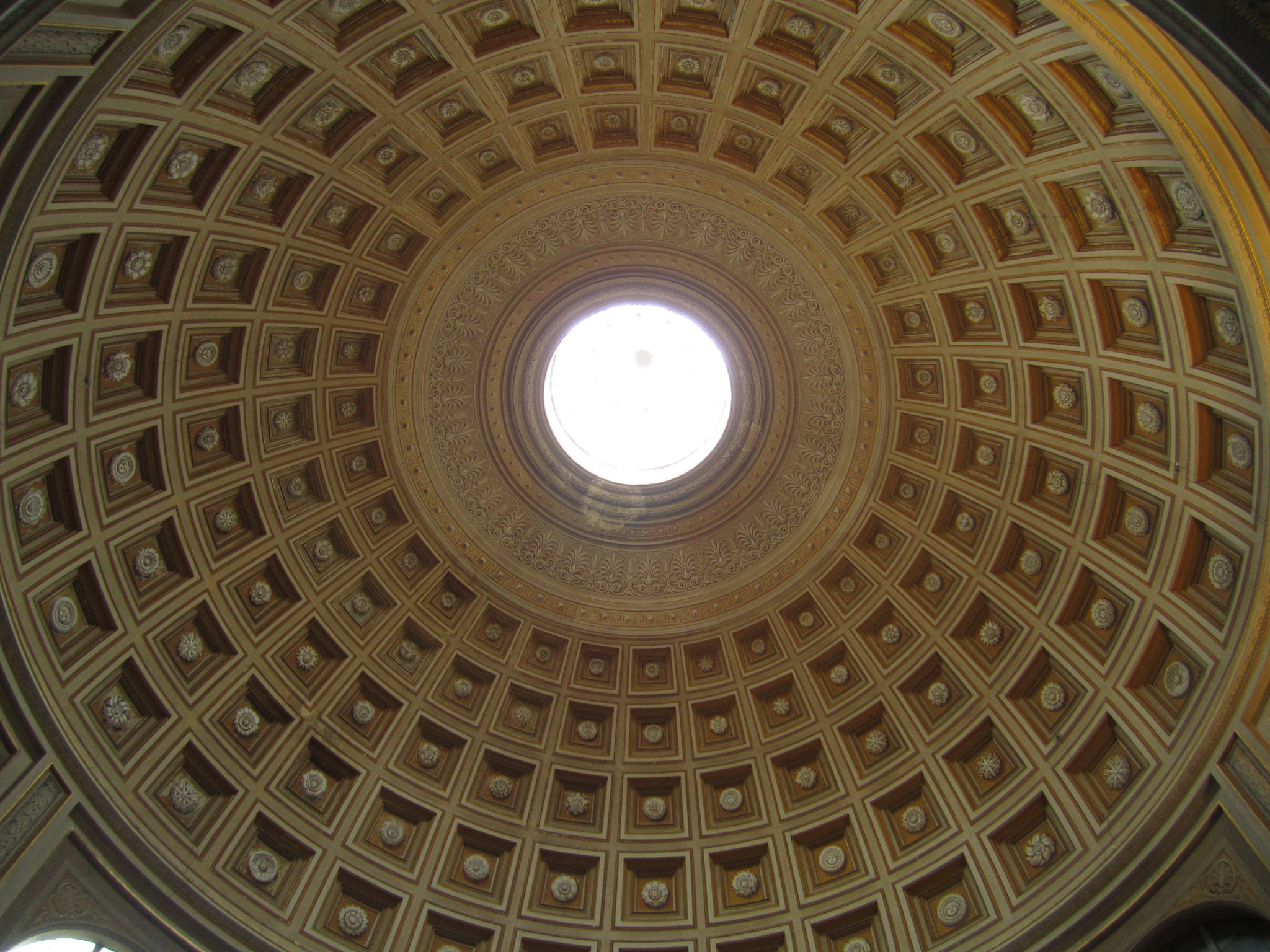 Canon PowerShot SD1400 IS (IXUS 130 / IXY 400F) sample photo. Vatican dome photography