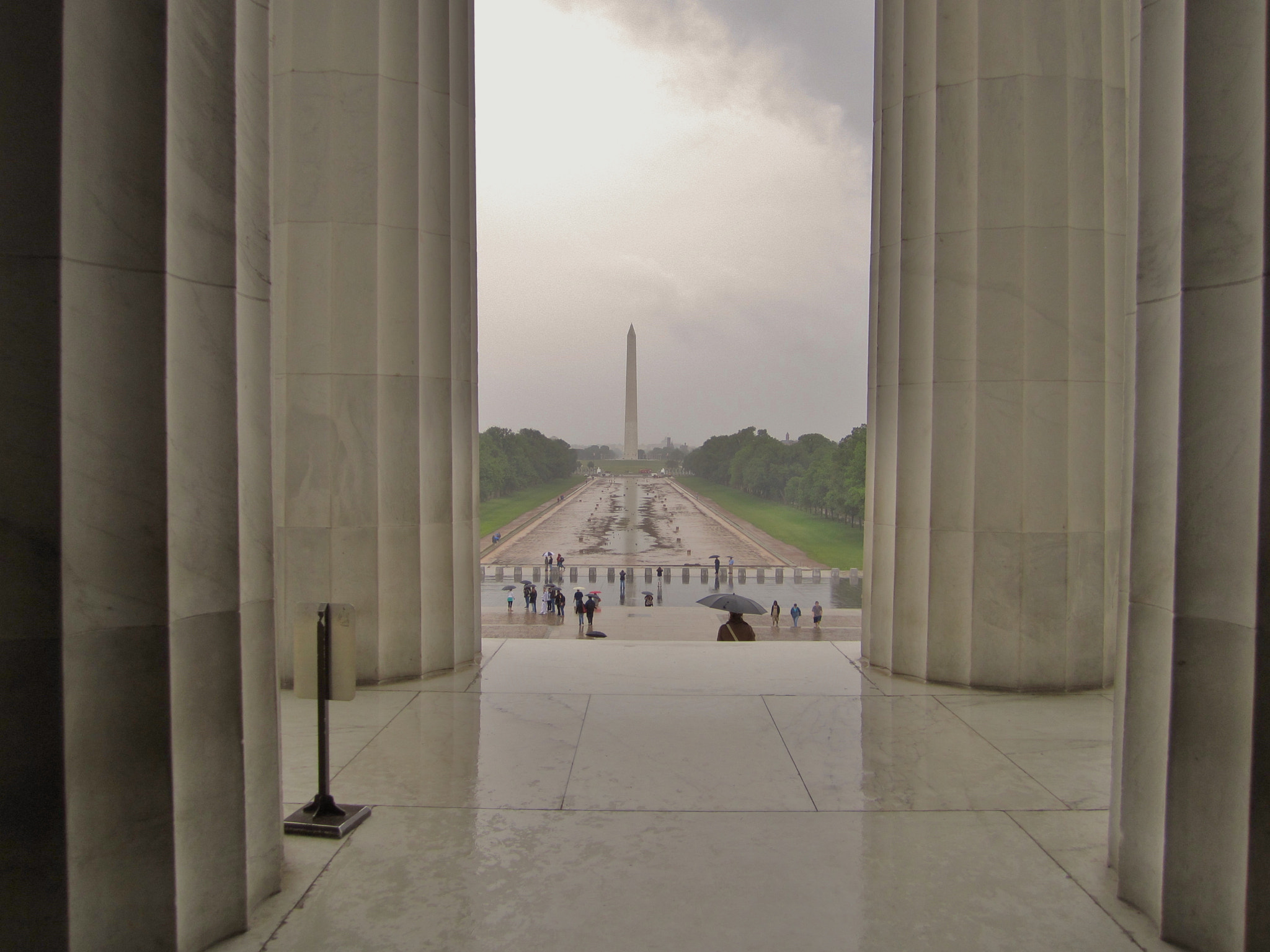 Canon PowerShot SD1400 IS (IXUS 130 / IXY 400F) sample photo. Washington memorial photography