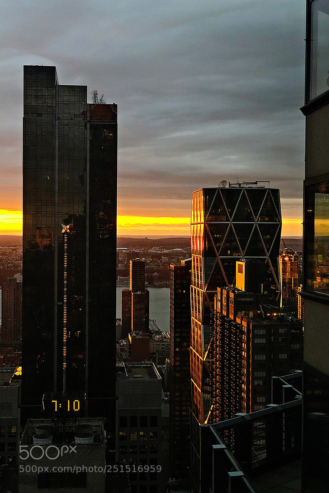 Apple iPhone X sample photo. View from our window photography