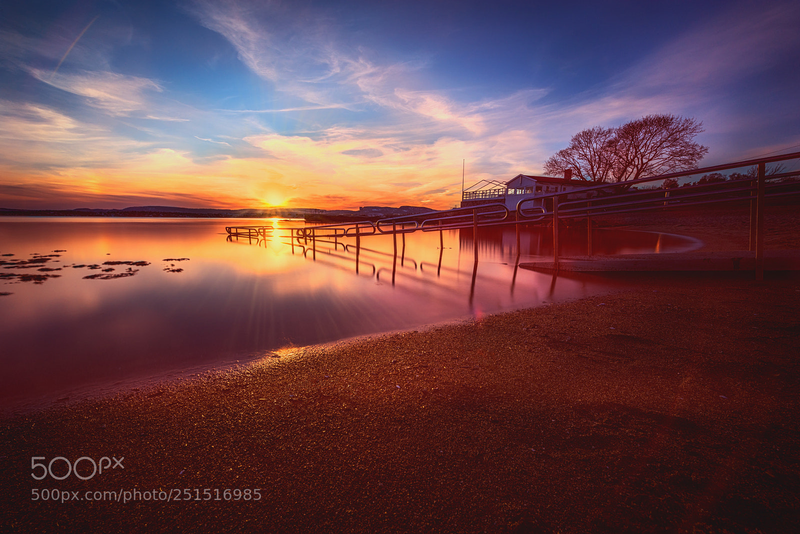 Nikon D800 sample photo. Sunset from bygdøy. photography