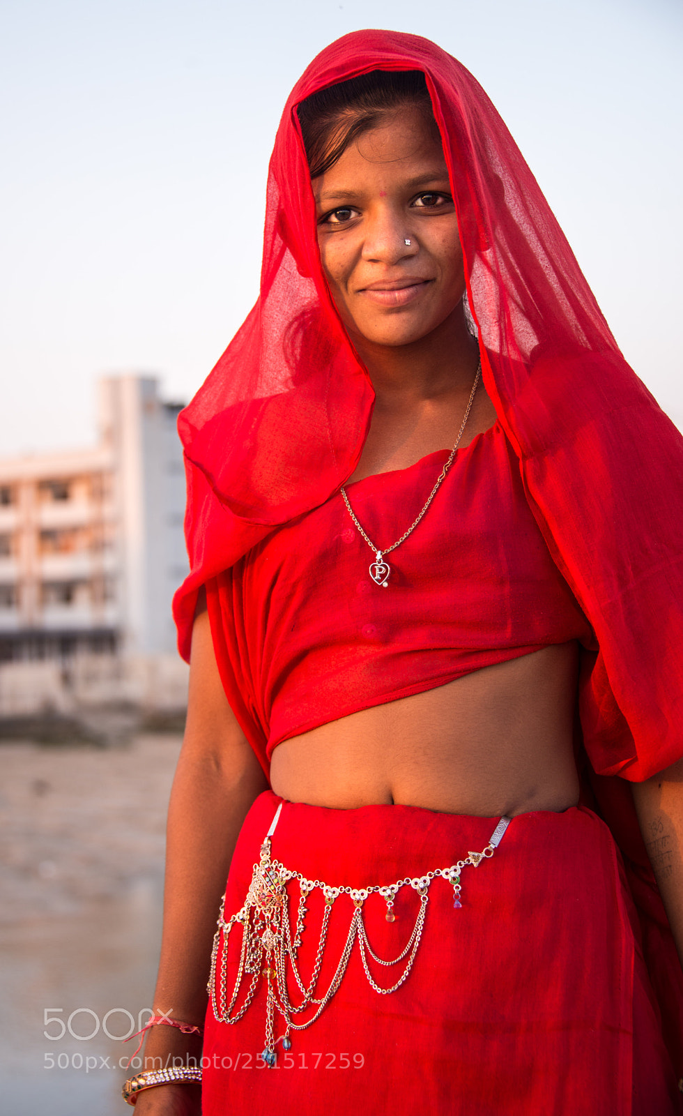 Nikon D800 sample photo. Friendly gujarati beauty photography
