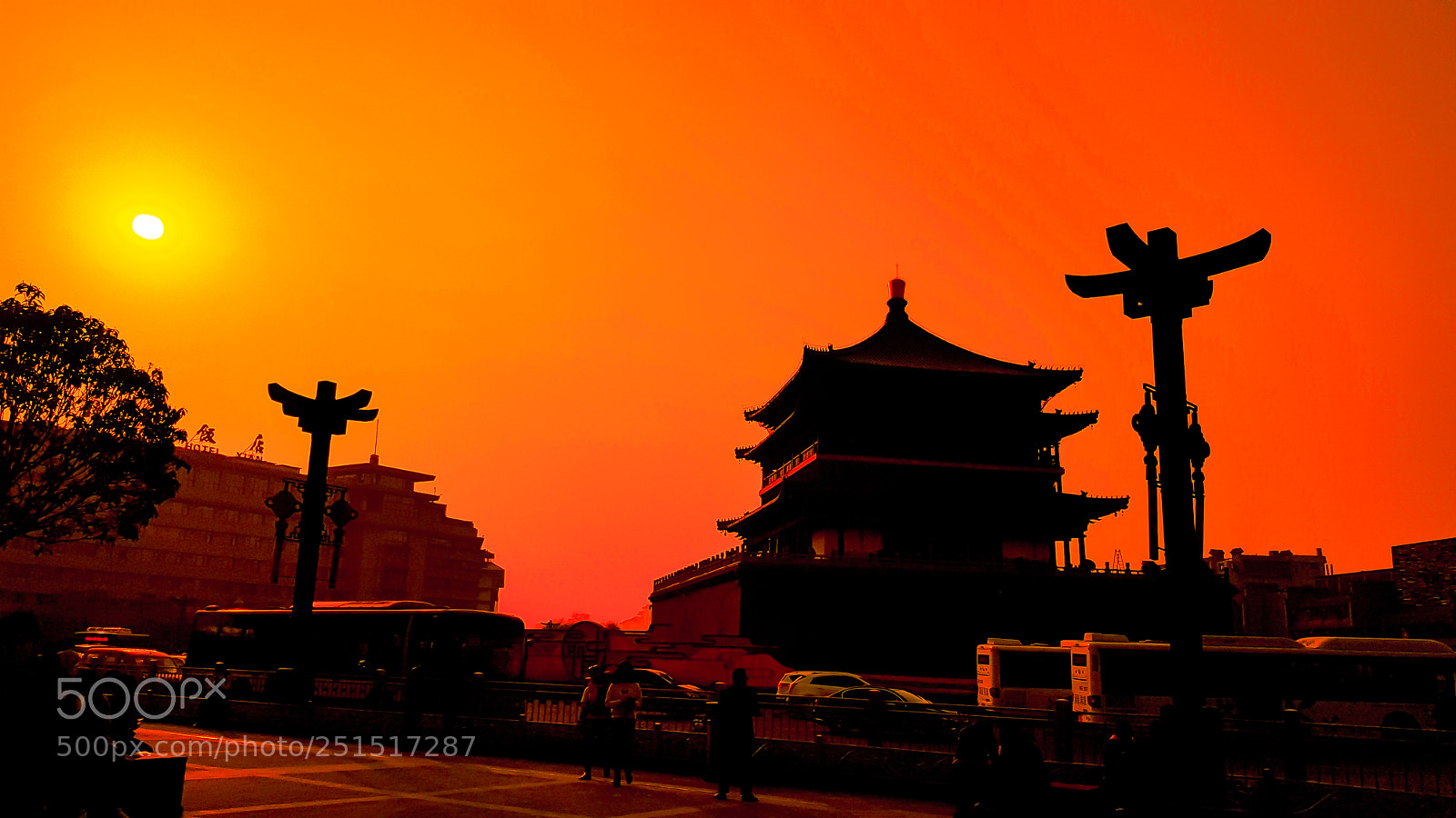 Samsung Galaxy S8 sample photo. Bell tower sunset photography