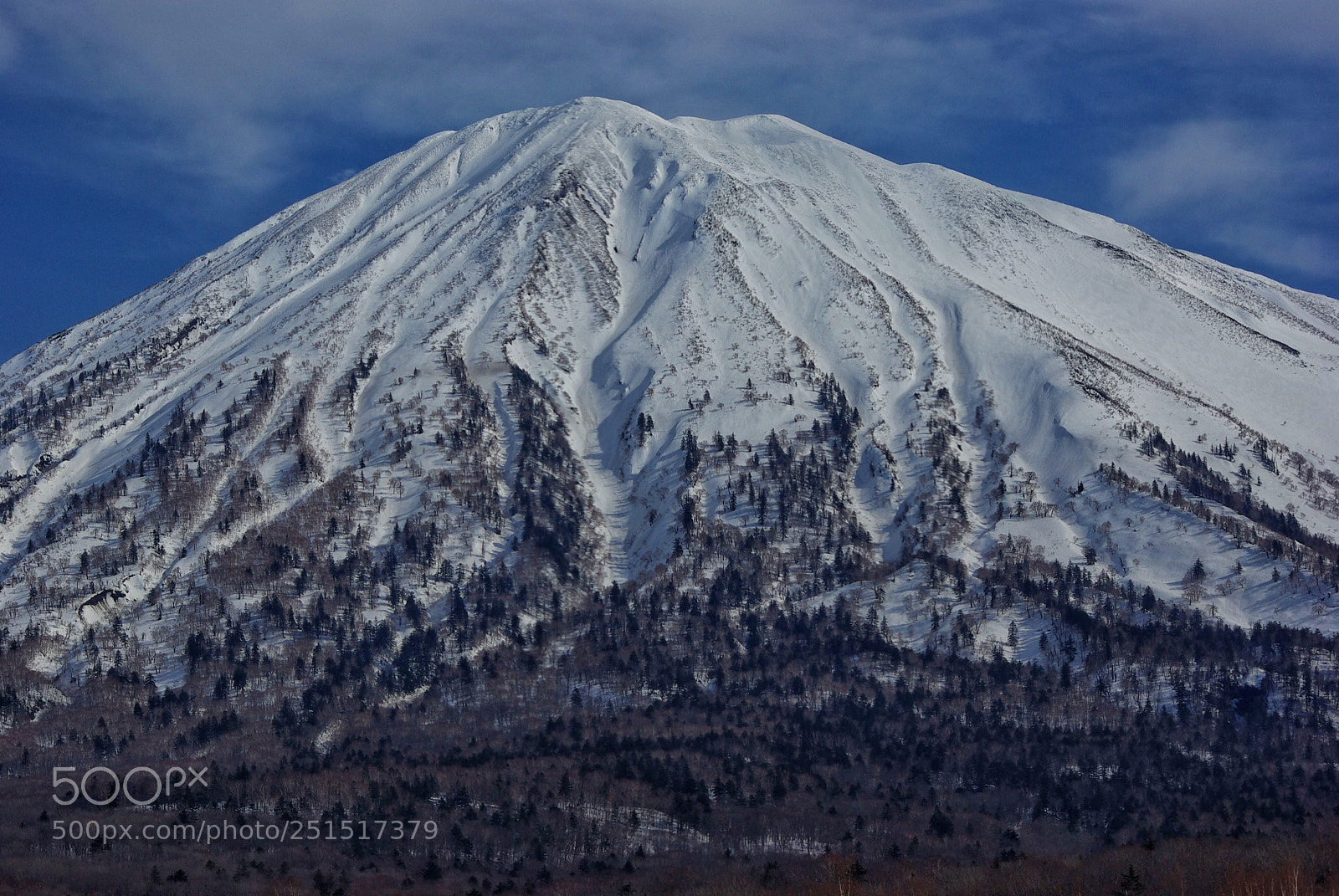 Pentax K10D sample photo. Mt.yotei photography