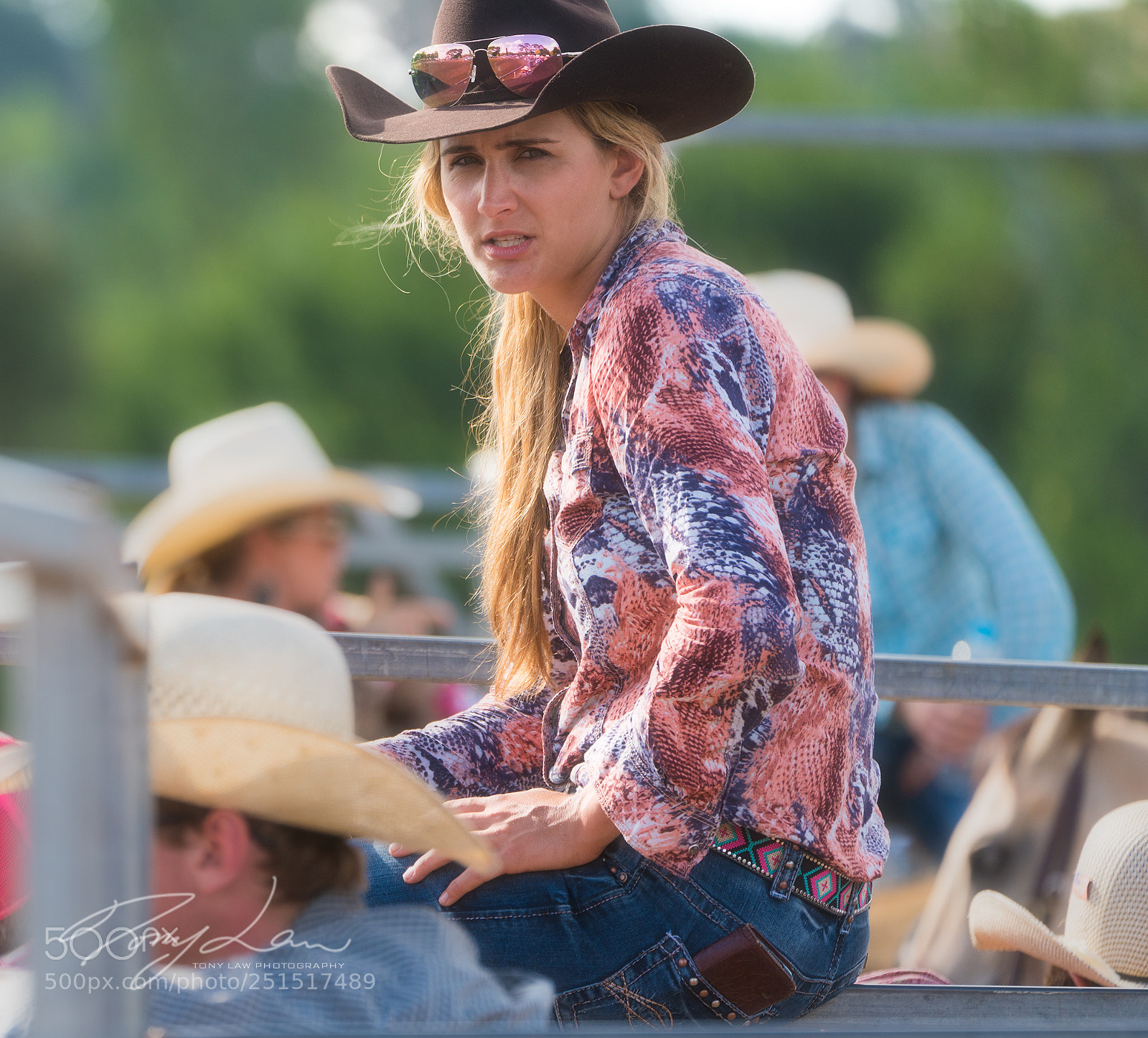 Sony a7R III sample photo. Cowgirl photography