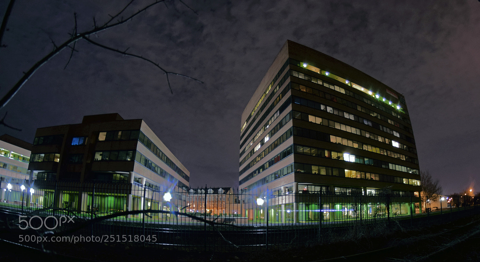 Nikon D5300 sample photo. Overcast office photography