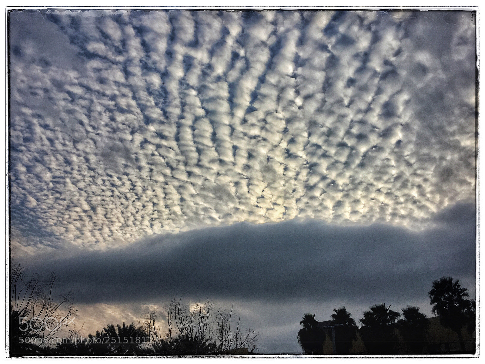 Apple iPhone 6 sample photo. Clouds, highland ca photography