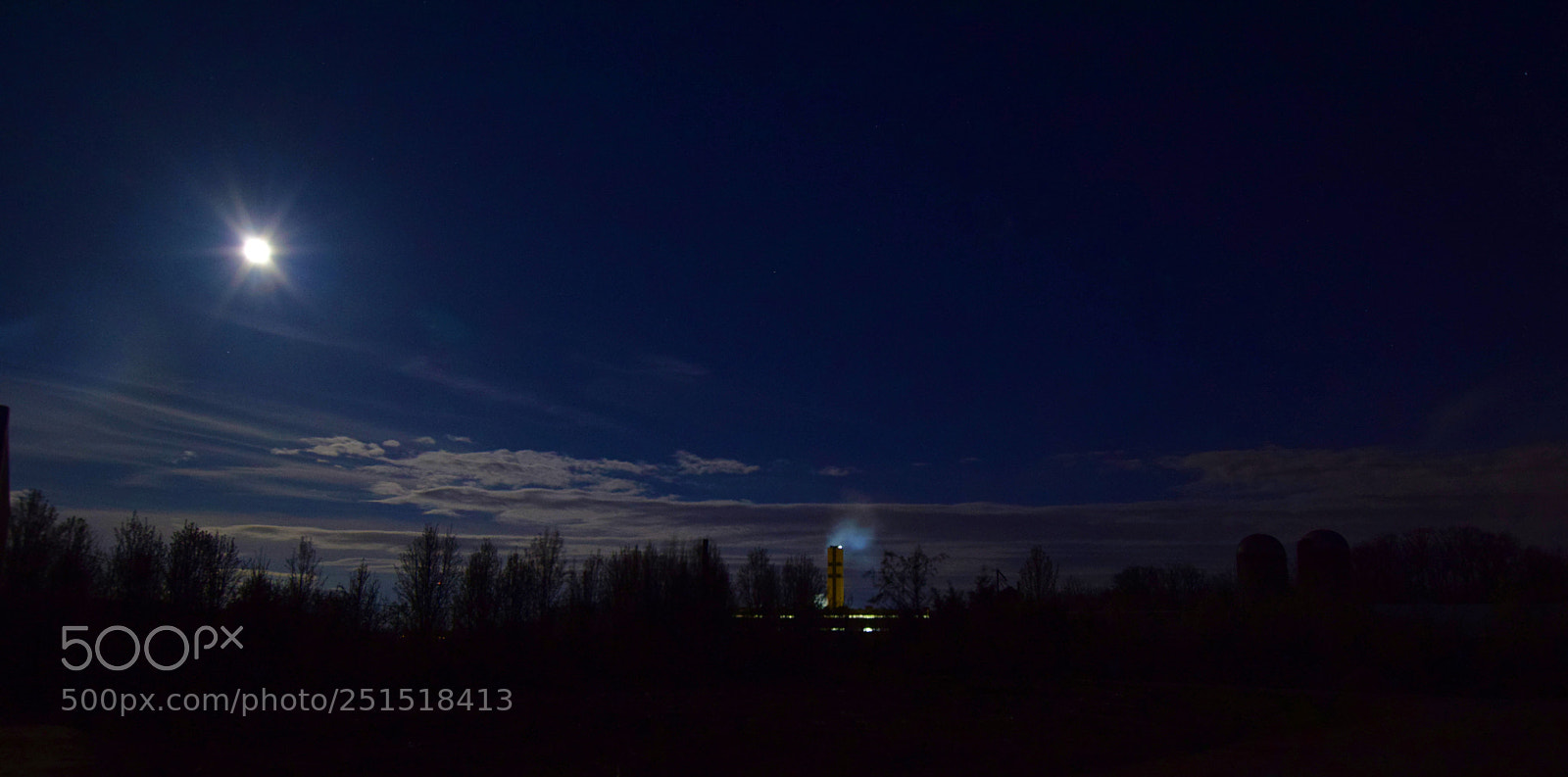 Nikon D5300 sample photo. Full moon factory ii photography