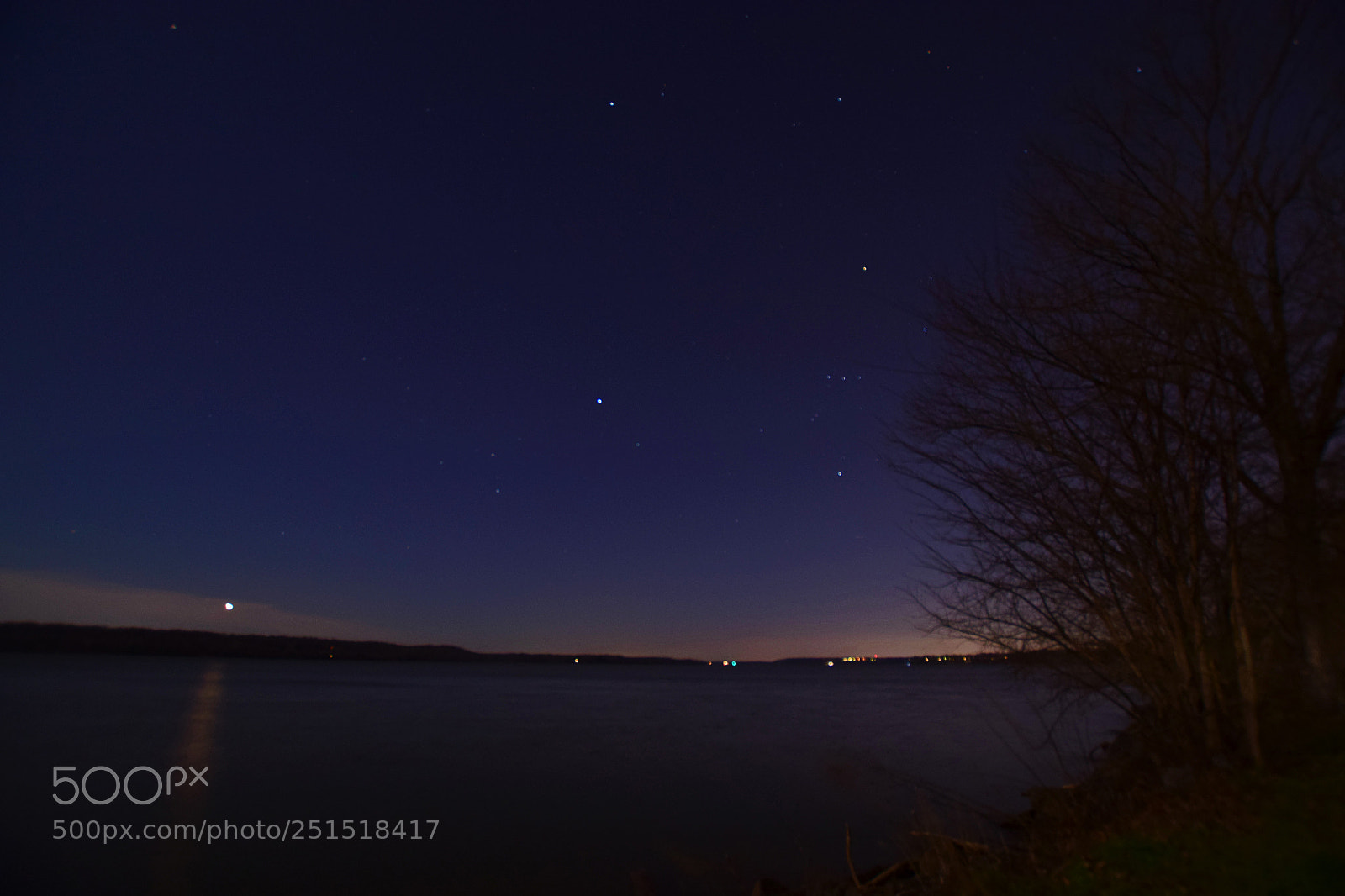 Nikon D5300 sample photo. Stars and streams photography