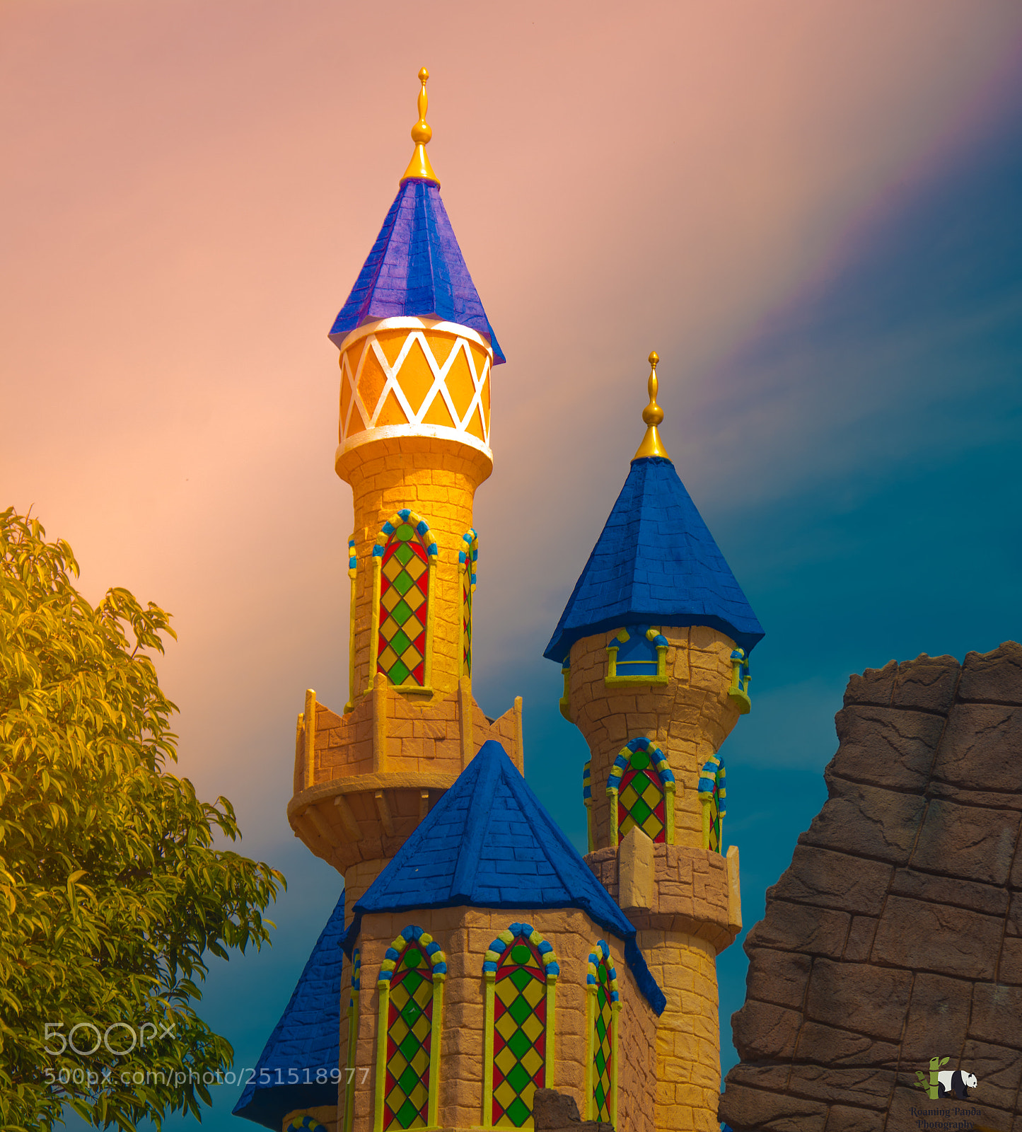 Nikon D7100 sample photo. Different shades of  castle photography