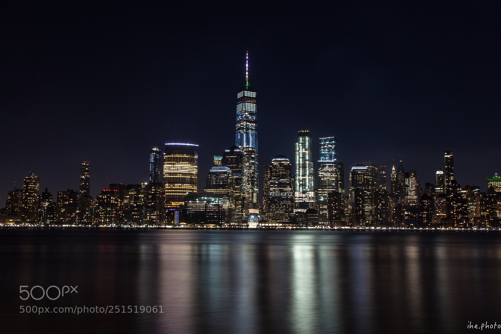 Canon EOS 5D Mark II sample photo. Skyline of night, ny photography