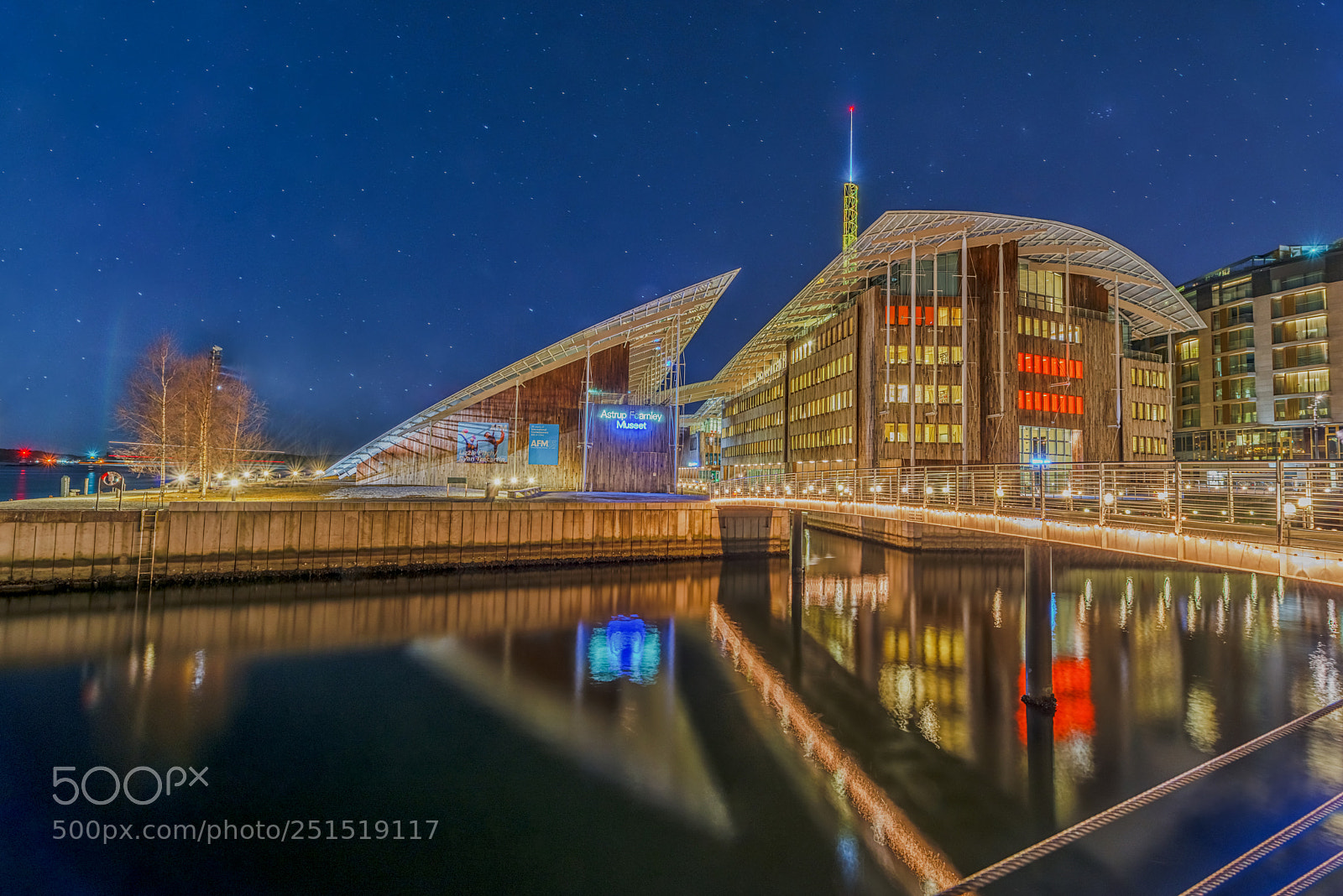 Nikon D800 sample photo. Astrup fearnley museum photography
