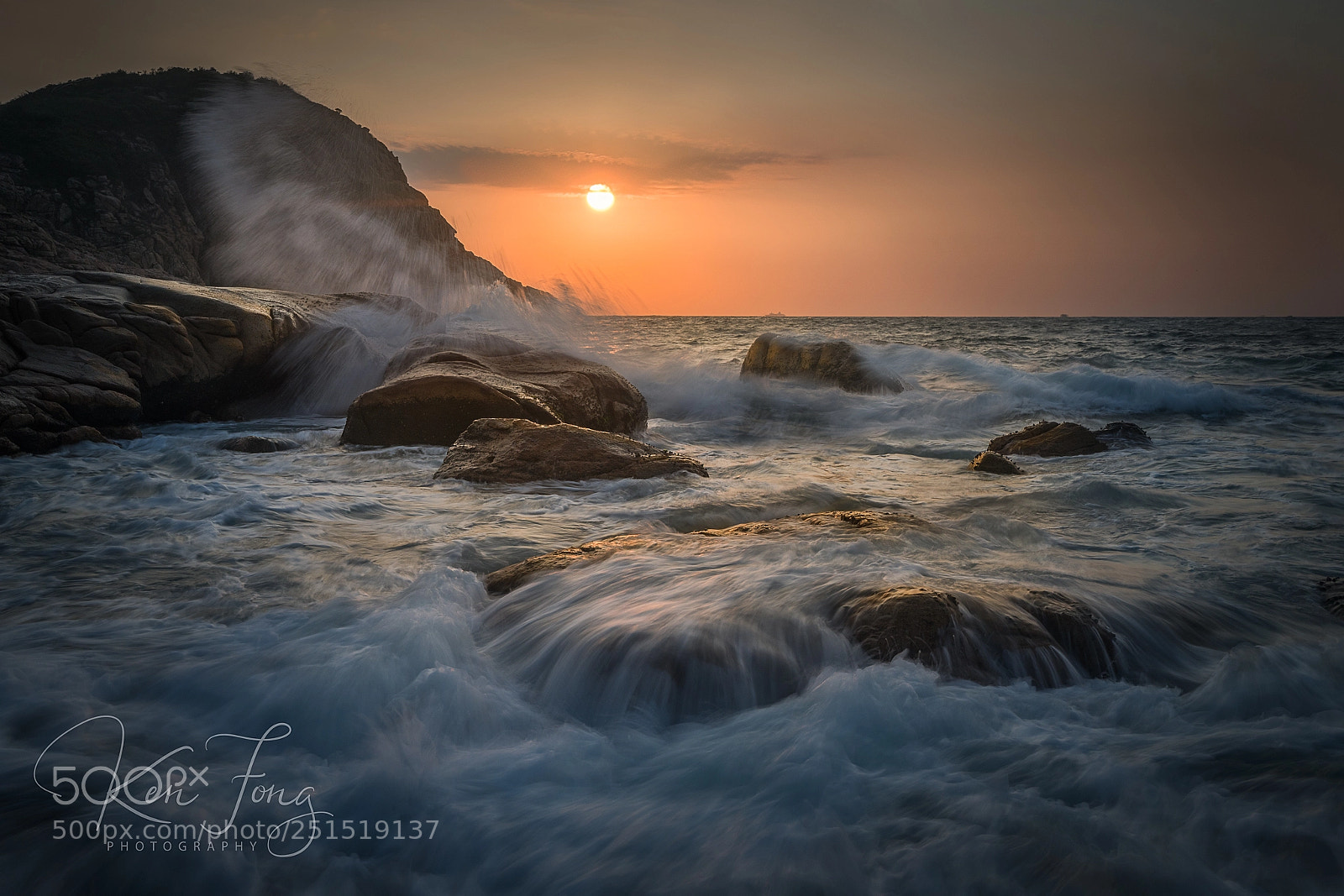 Sony a7R III sample photo. Shek o sunrise 1 photography