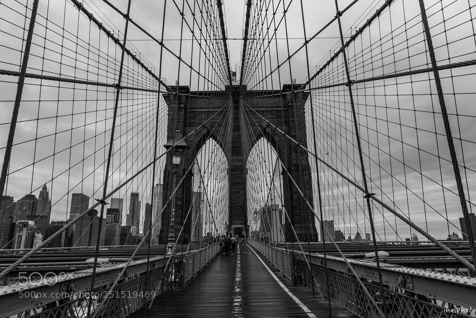 Canon EOS 5D Mark II sample photo. Brooklyn bridge photography