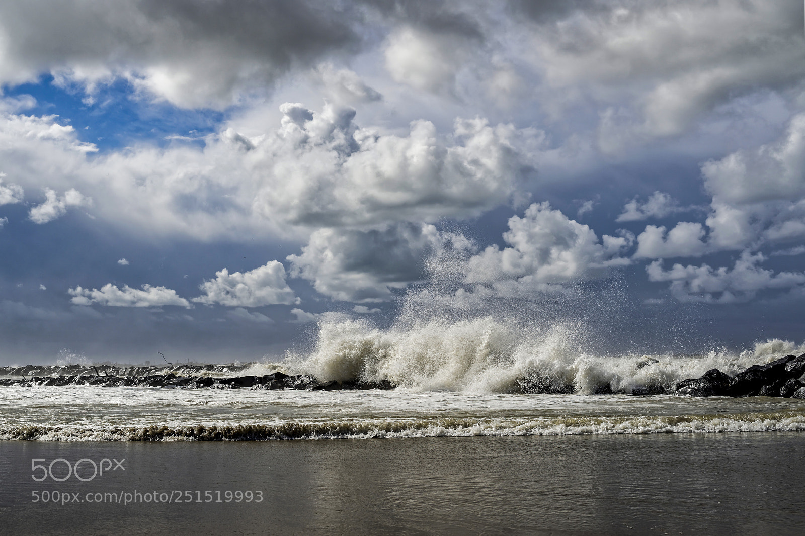 Nikon D800 sample photo. Sea storm # 4 photography