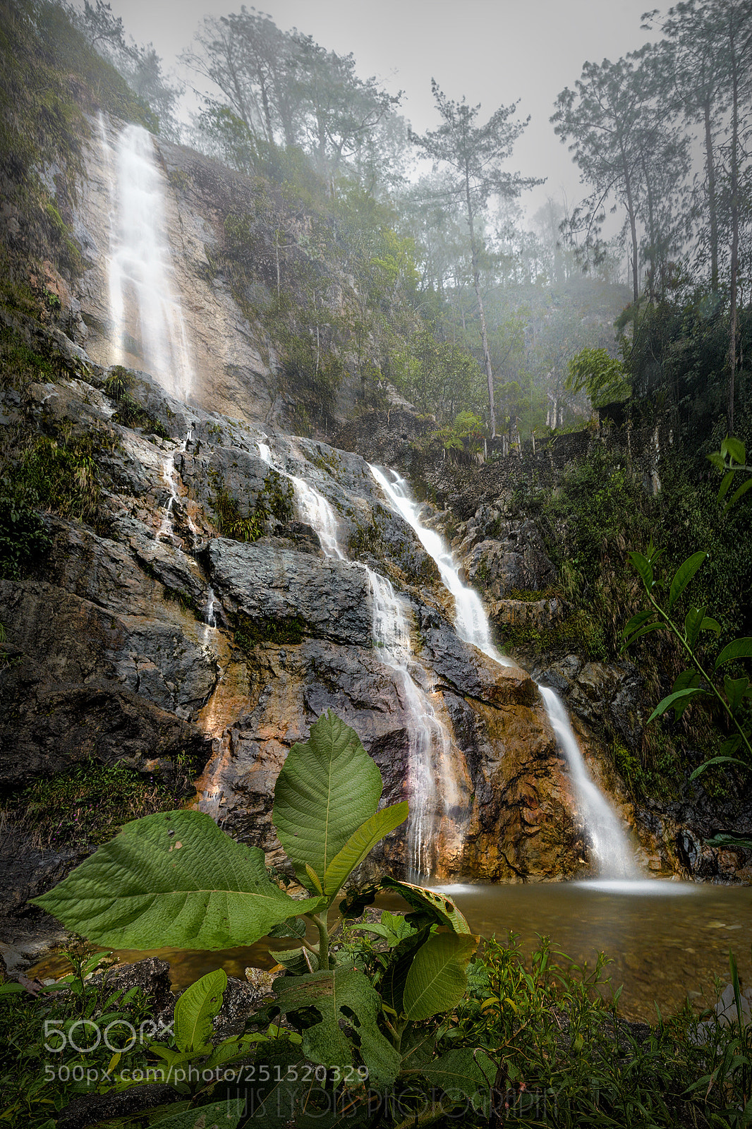 Nikon D5100 sample photo. Sierra norte waterfall photography