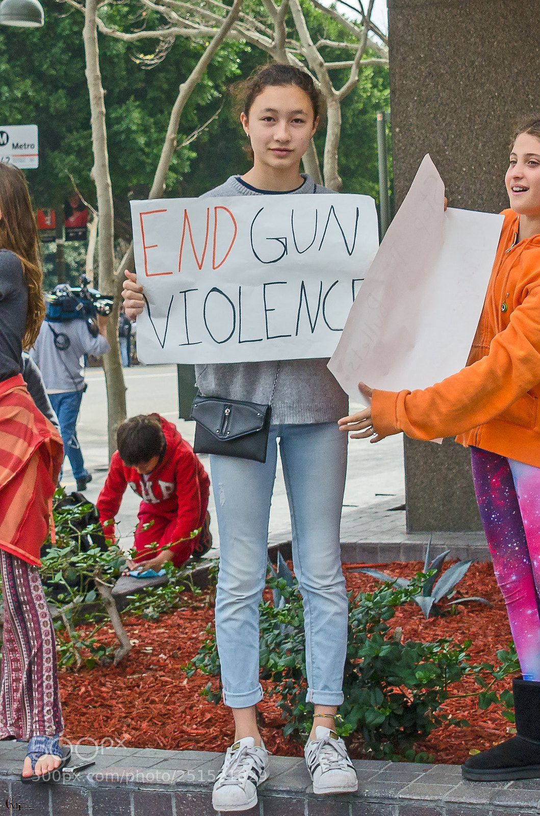 Nikon D7000 sample photo. End gun violence photography