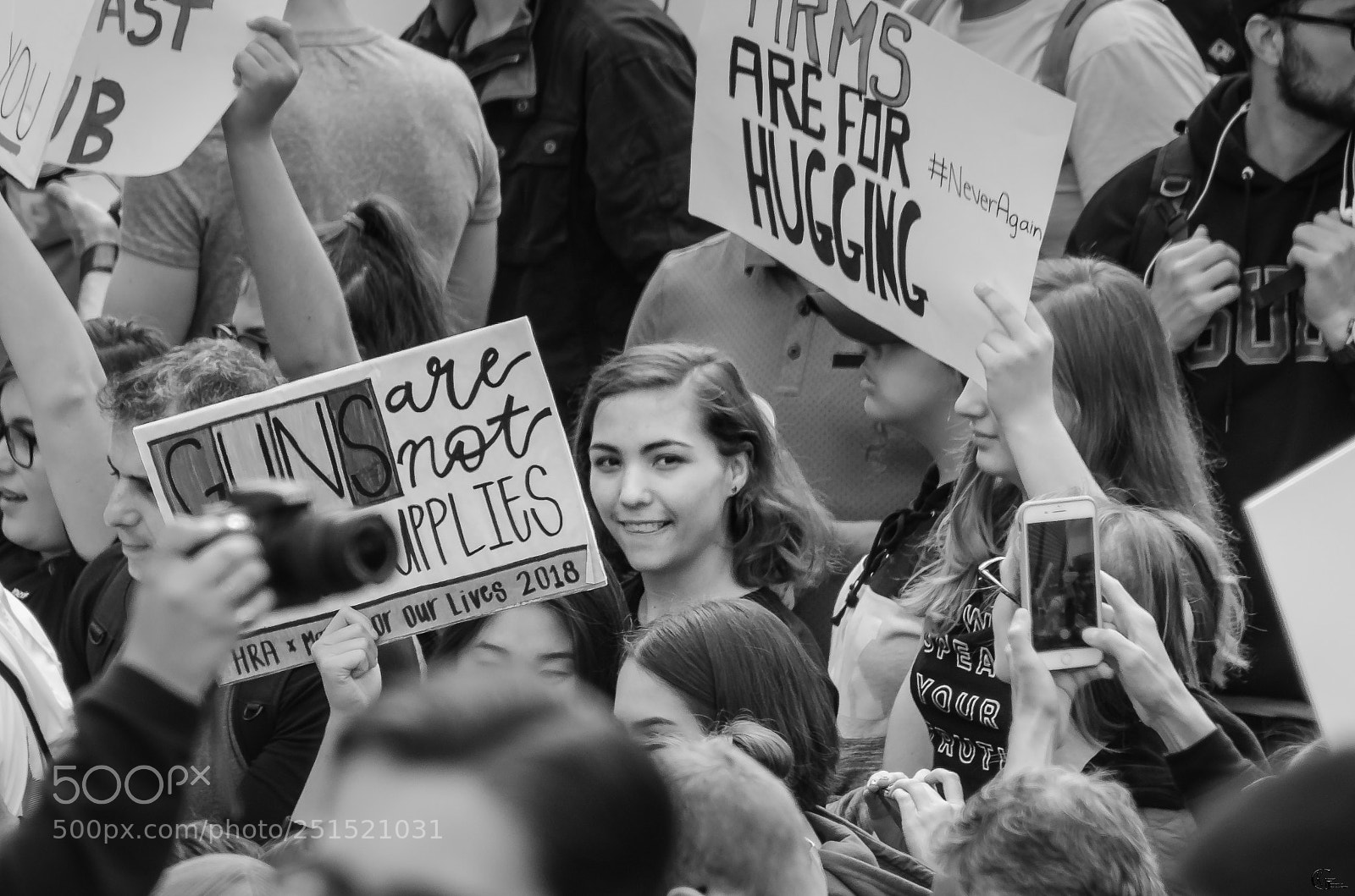 Nikon D7000 sample photo. Girl in a crowd photography