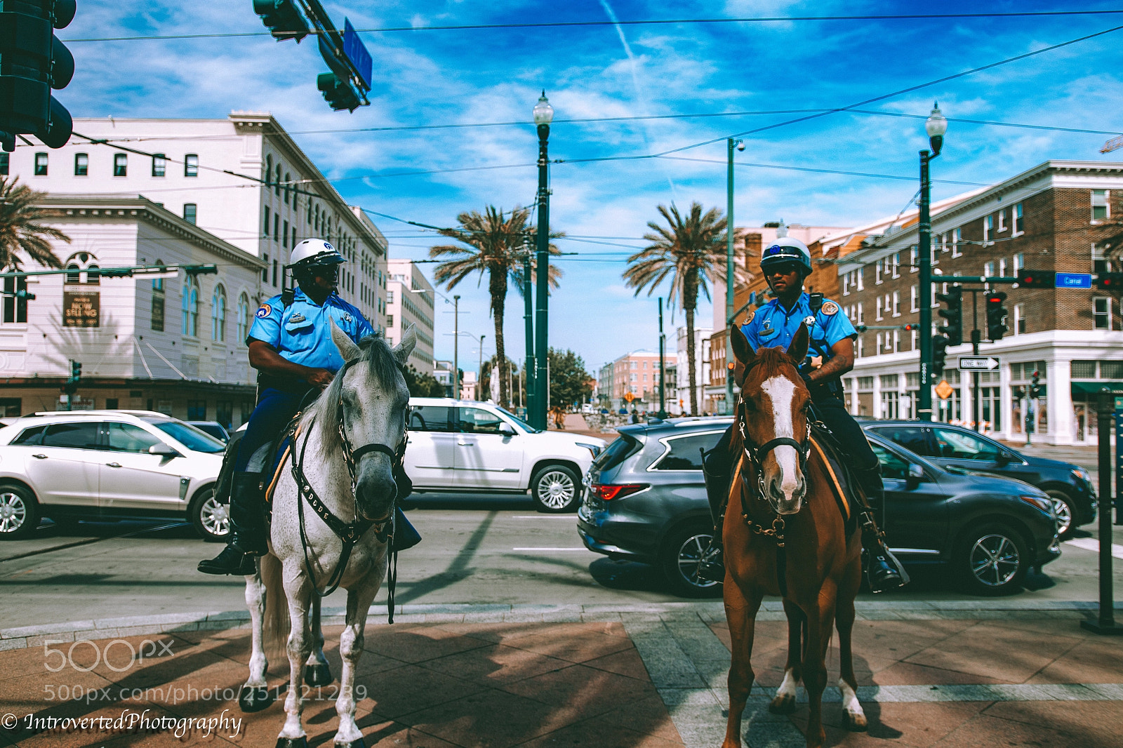 Canon EOS 80D sample photo. Mounted police photography
