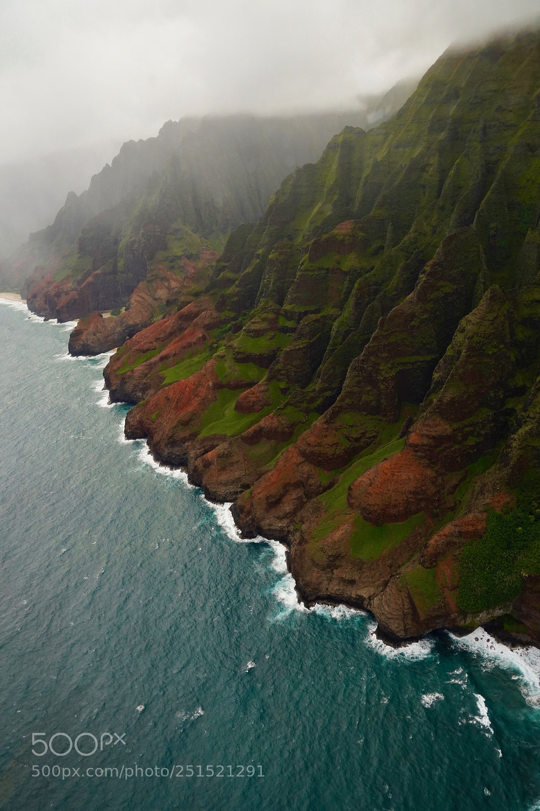 Sony a9 sample photo. Napali coastline  photography