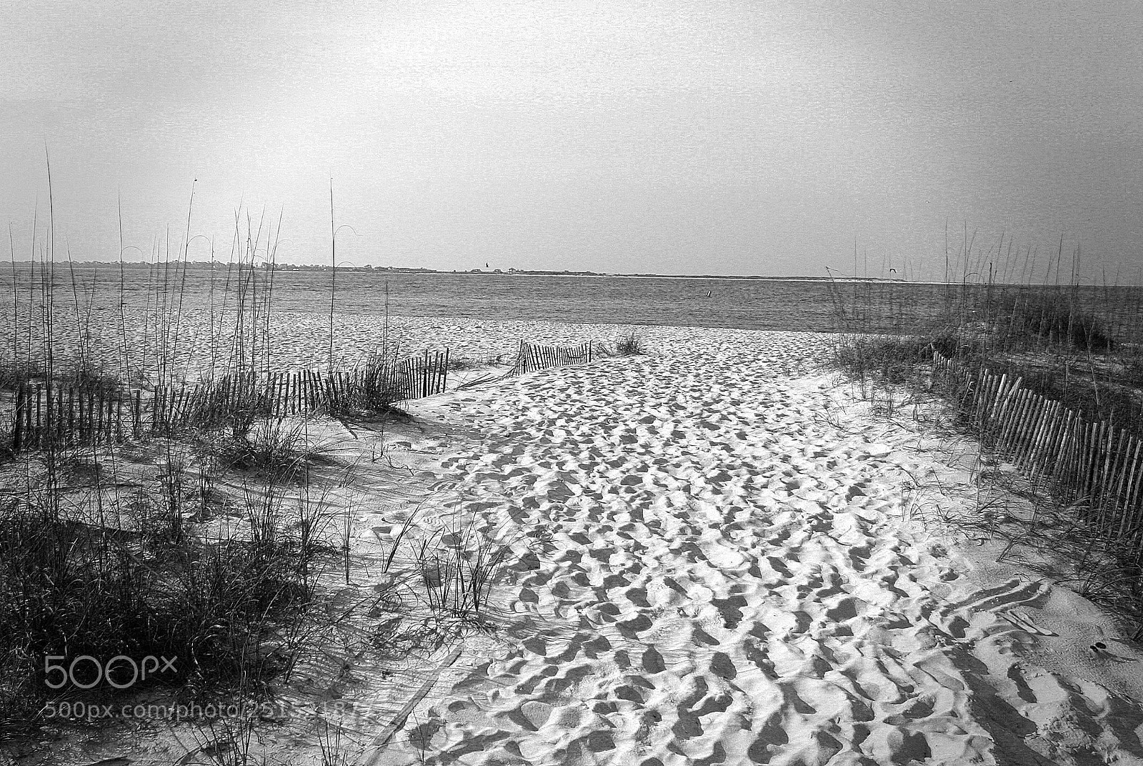 Canon EOS 350D (EOS Digital Rebel XT / EOS Kiss Digital N) sample photo. Pensacola beach b&w photography