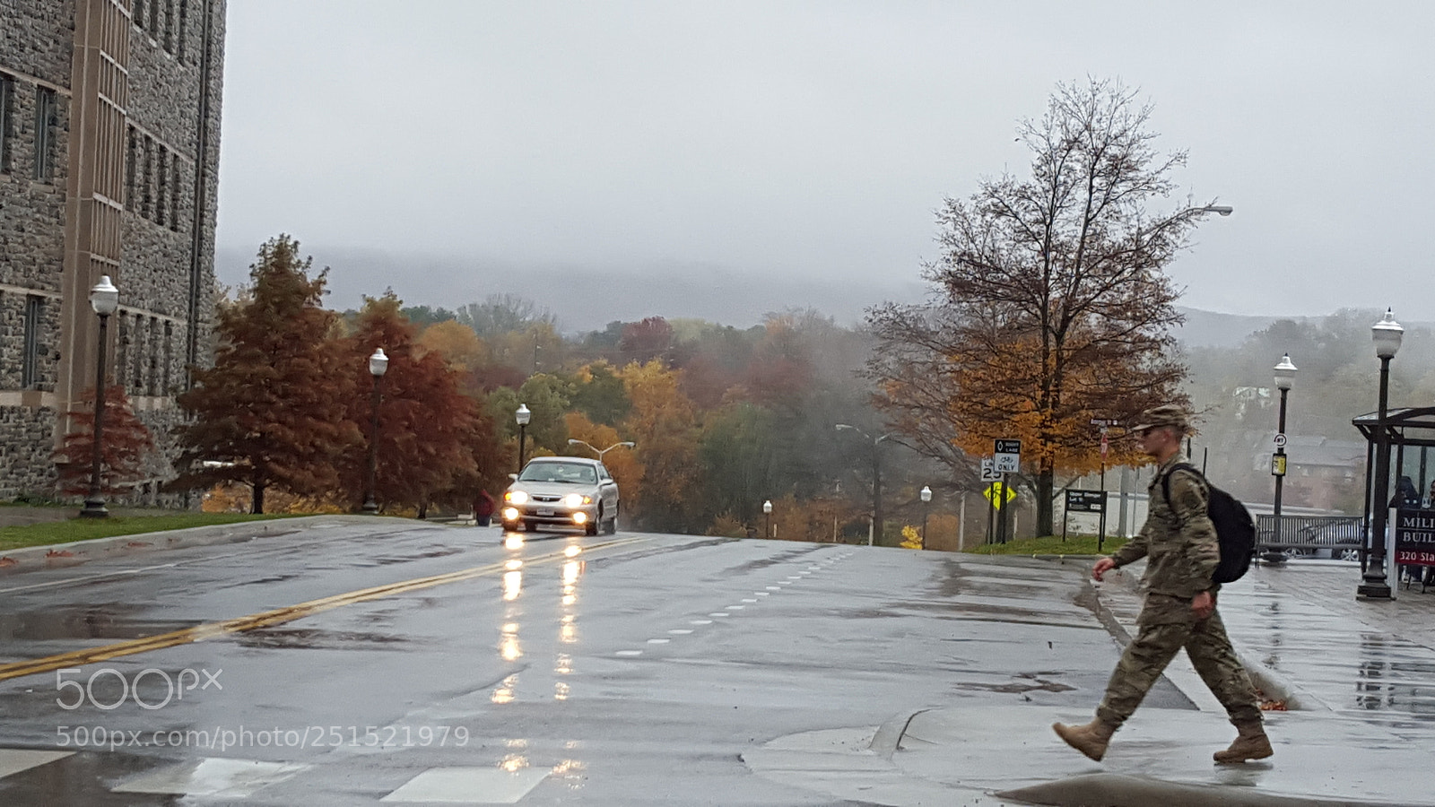 Samsung Galaxy S6 sample photo. Rain photography