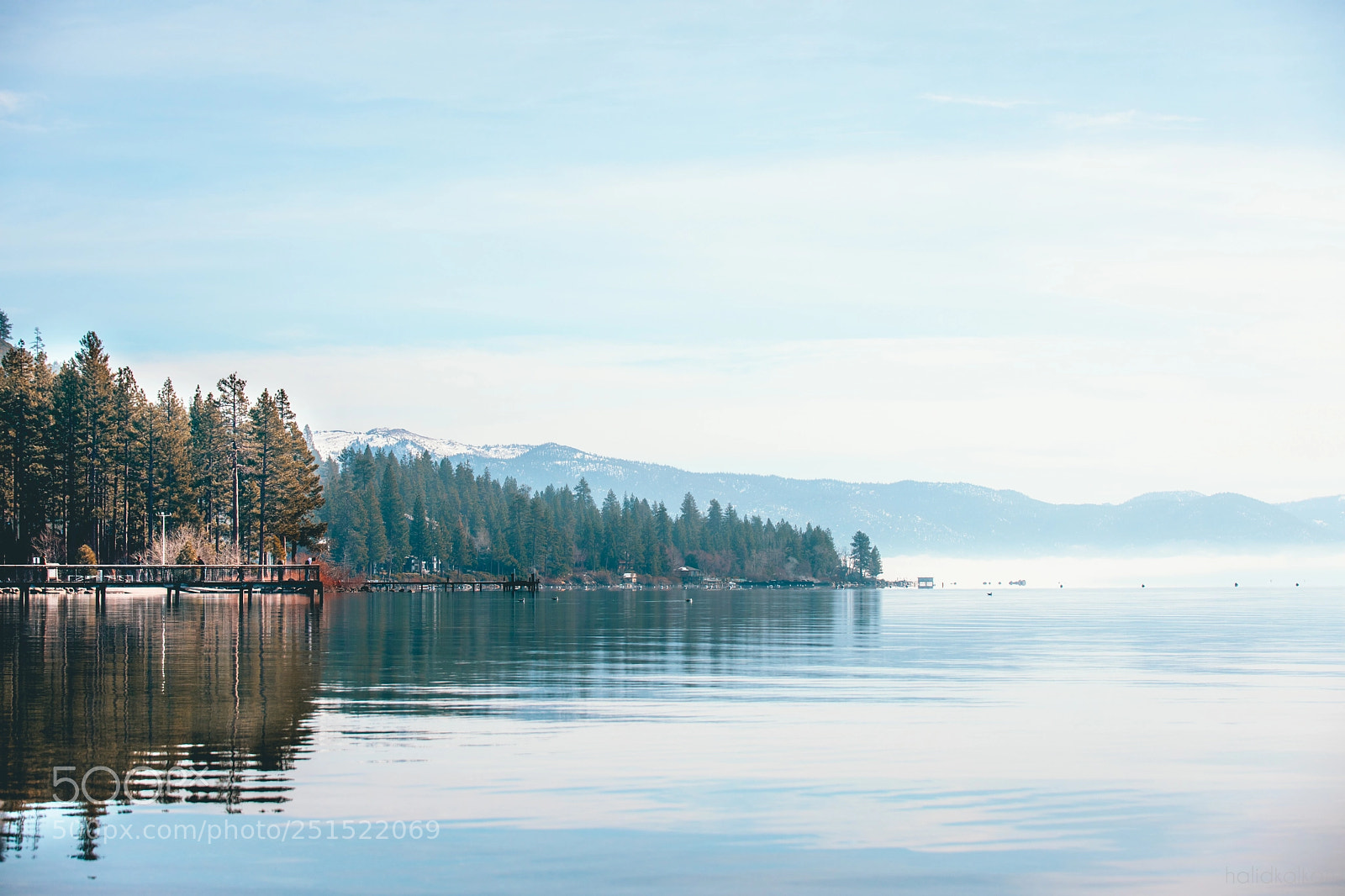 Canon EOS 5D Mark IV sample photo. Misty lake photography