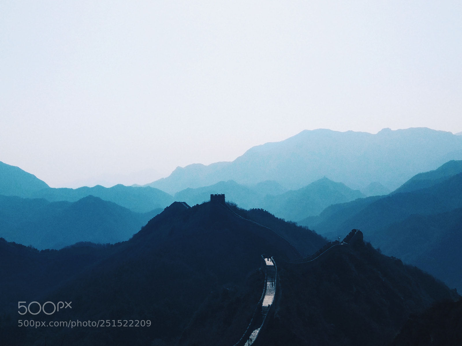 Xiaomi MI 5 sample photo. The great wall photography