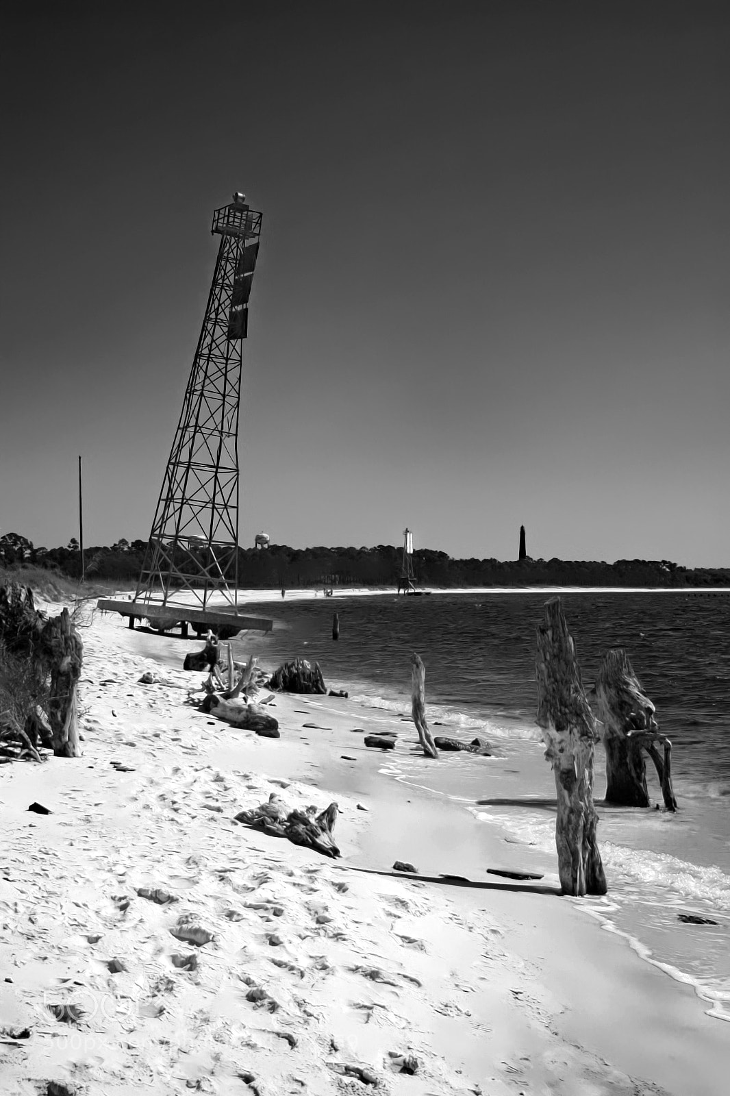 Canon EOS 350D (EOS Digital Rebel XT / EOS Kiss Digital N) sample photo. Pensacola beach view photography