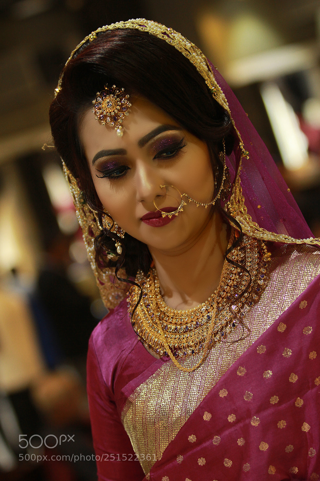 Canon EOS 60D sample photo. Bridal look photography