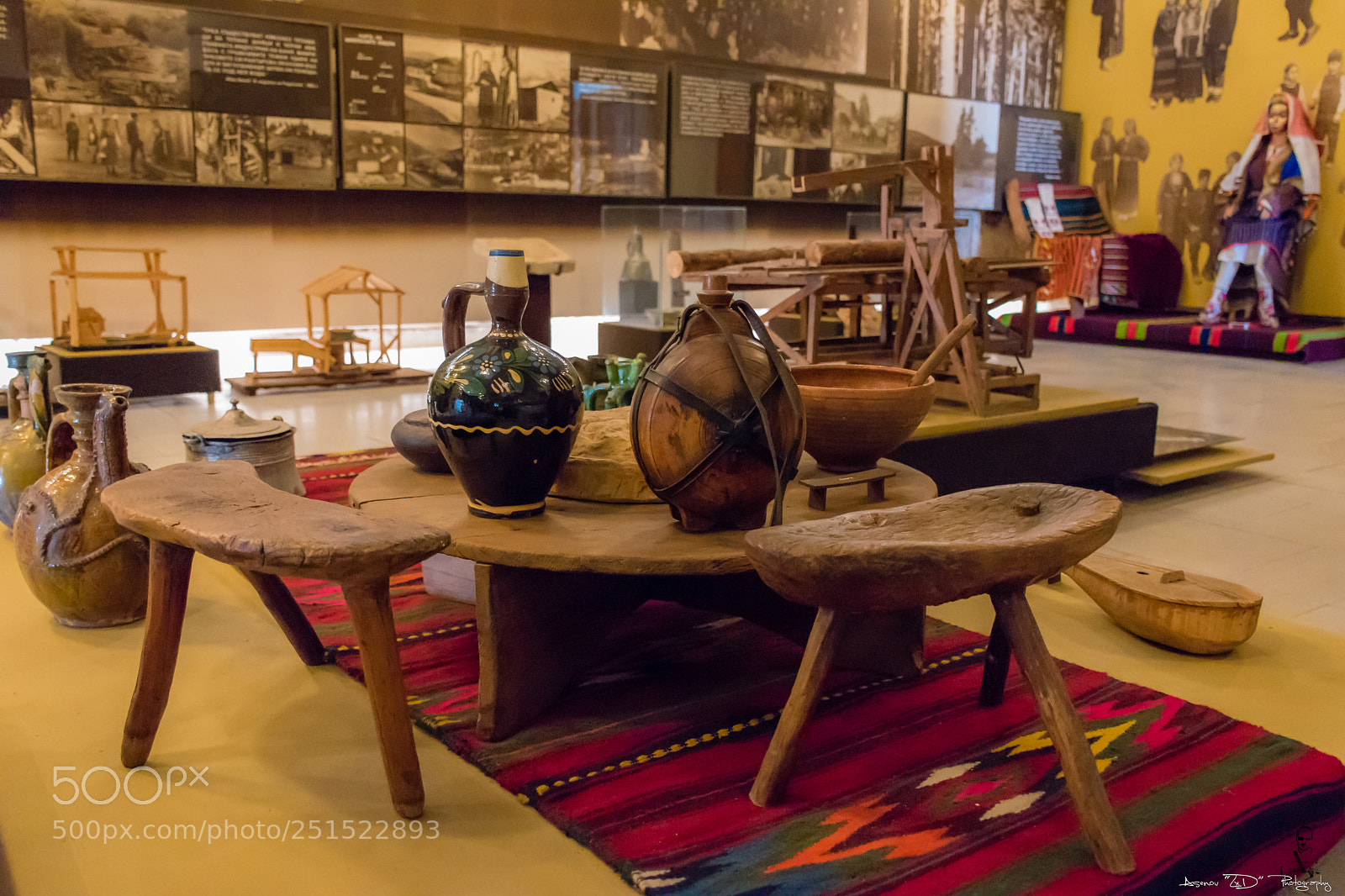 Nikon D5500 sample photo. Bulgarian dinner table photography
