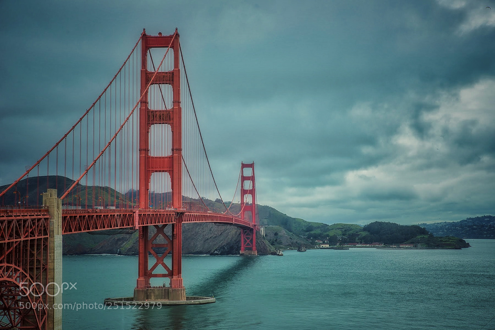 Nikon D600 sample photo. "golden gate" photography