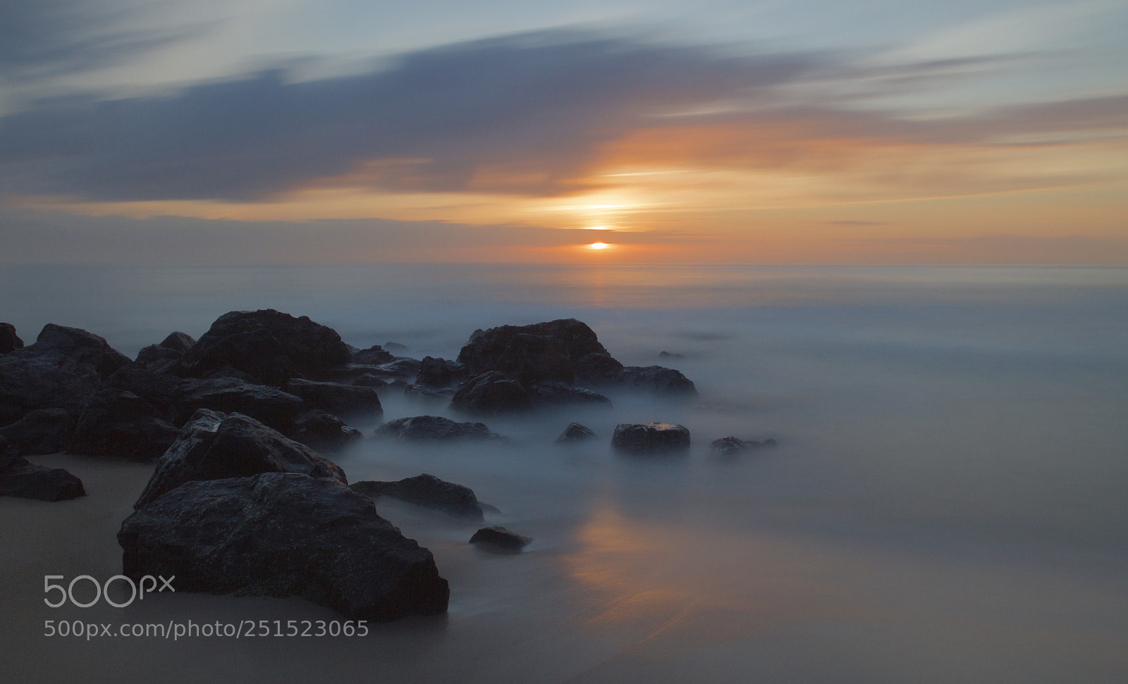 Canon EOS 7D sample photo. Sultry sunrise photography