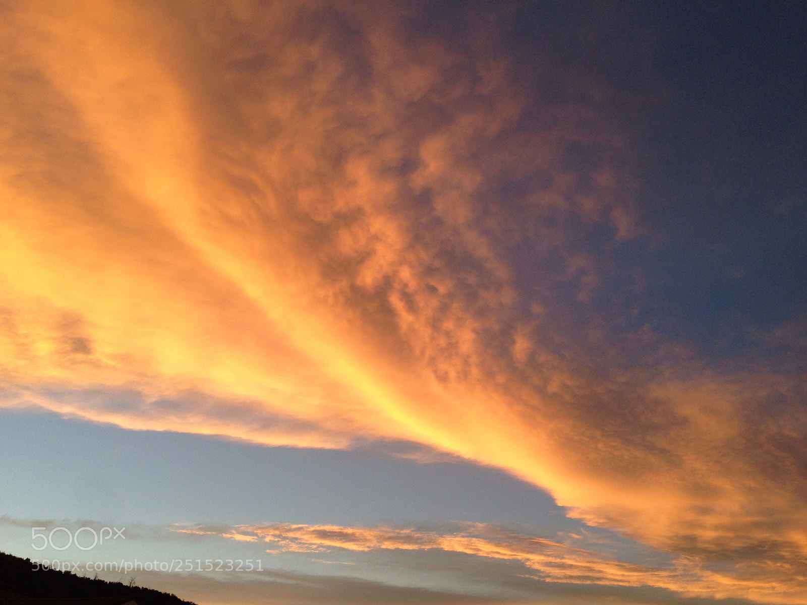 Apple iPhone 5 sample photo. Apache dusk  photography