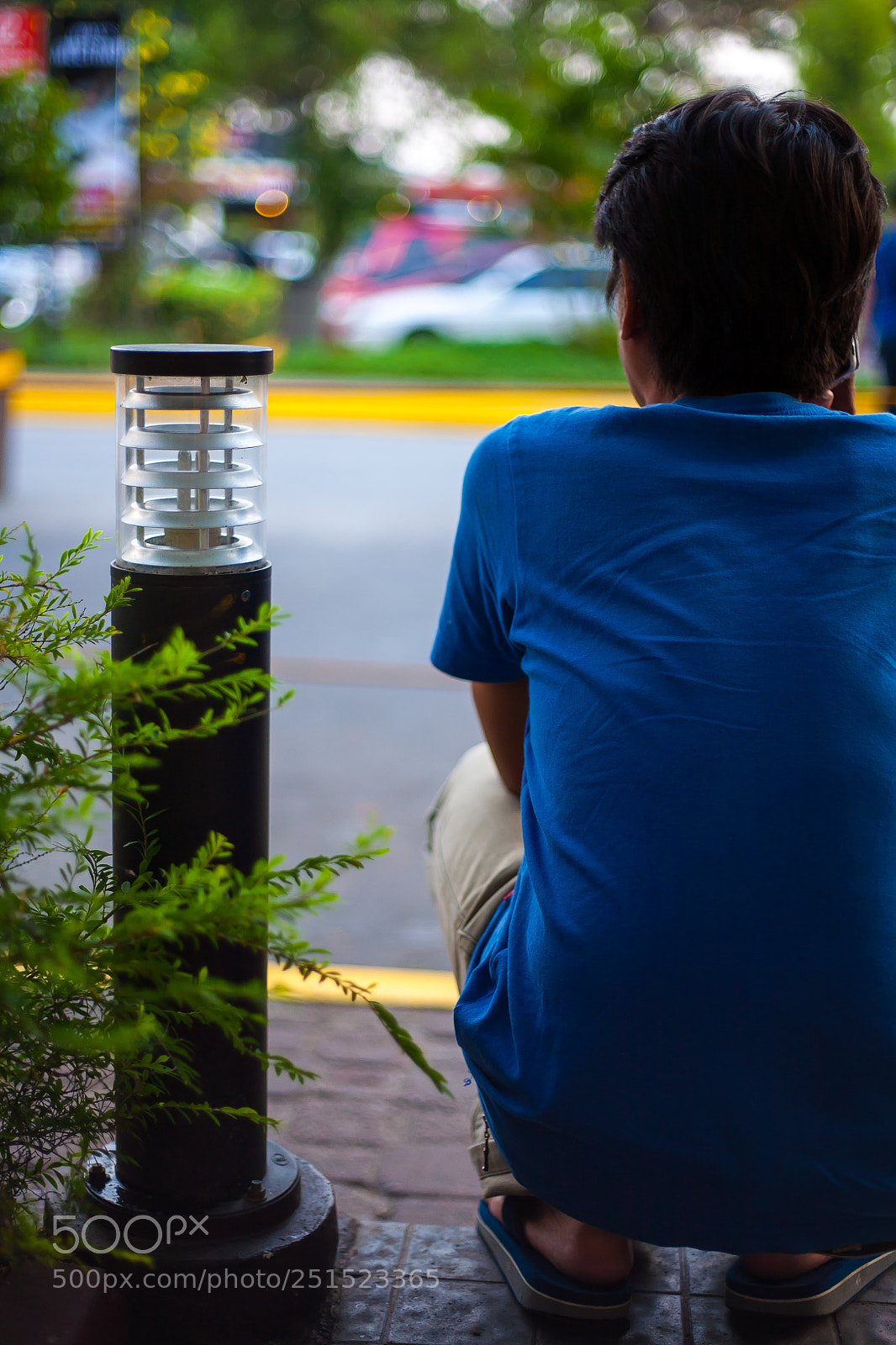 Canon EOS 5D sample photo. Streets photography